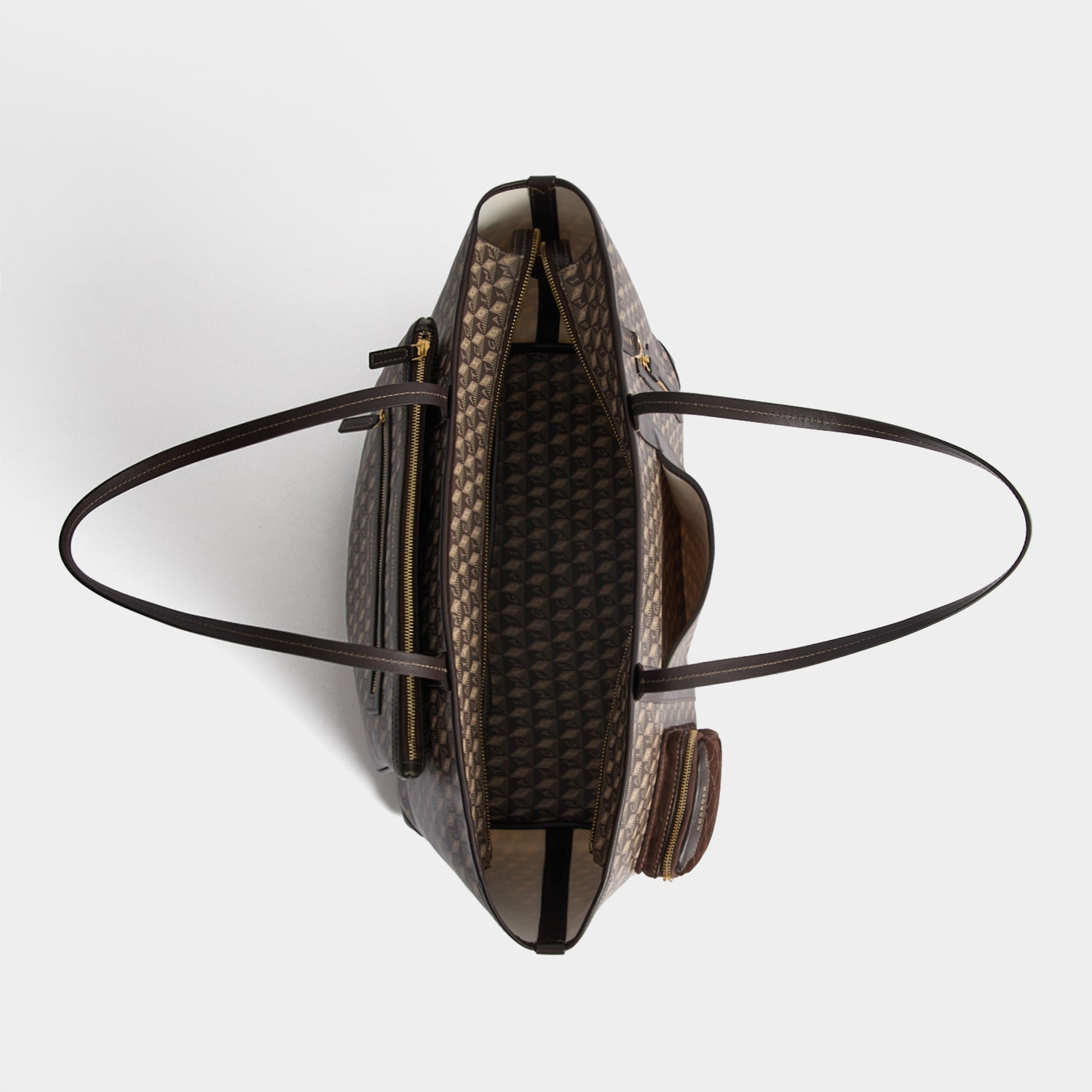 I Am A Plastic Bag In-Flight Tote -

          
            Recycled Canvas in Truffle -
          

          Anya Hindmarch EU
