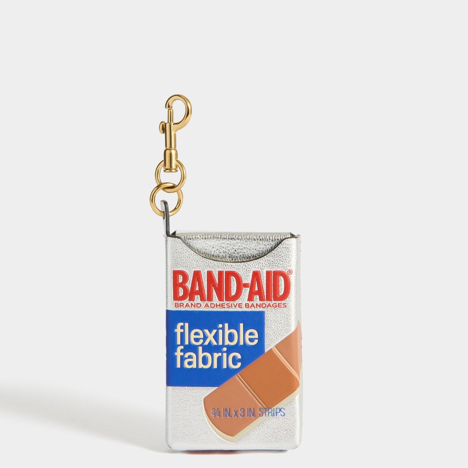 Anya Brands BAND-AID® Brand Charm -

          
            Capra Leather in Silver -
          

          Anya Hindmarch EU
