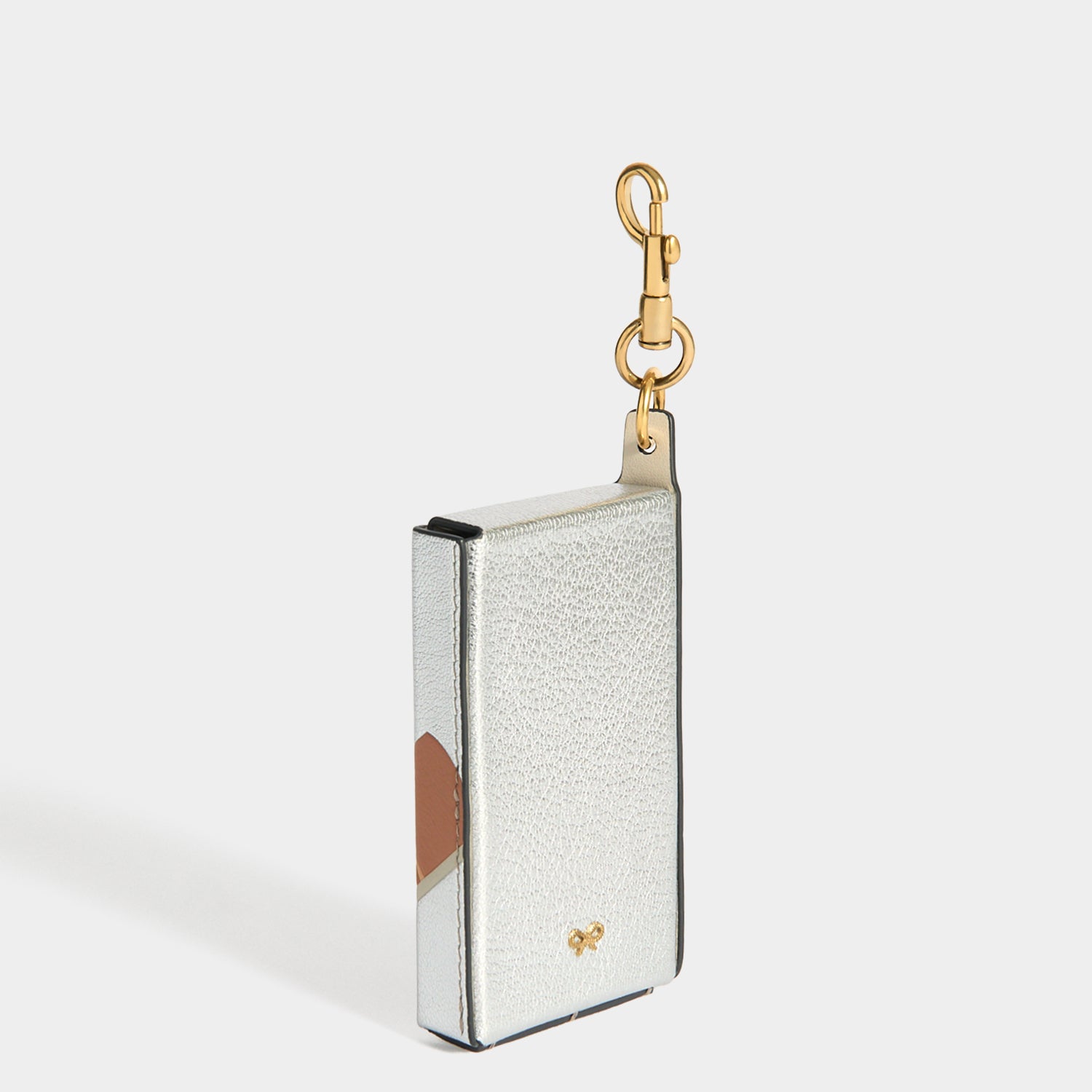 Anya Brands BAND-AID® Brand Charm -

          
            Capra Leather in Silver -
          

          Anya Hindmarch EU
