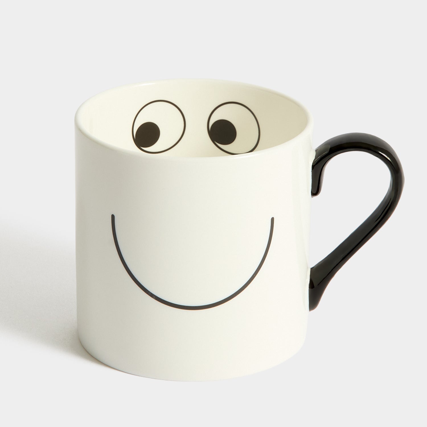 Happy Eyes Large Mug -

          
            Bone China in White -
          

          Anya Hindmarch EU
