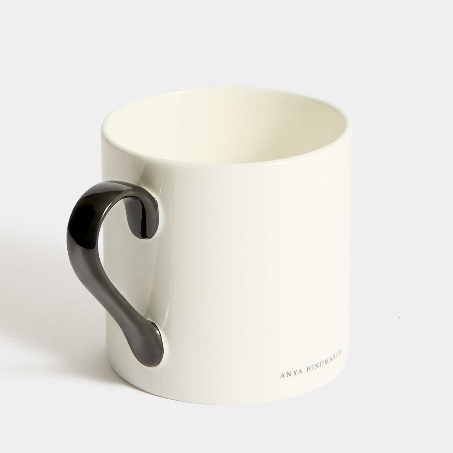Happy Eyes Large Mug -

          
            Bone China in White -
          

          Anya Hindmarch EU
