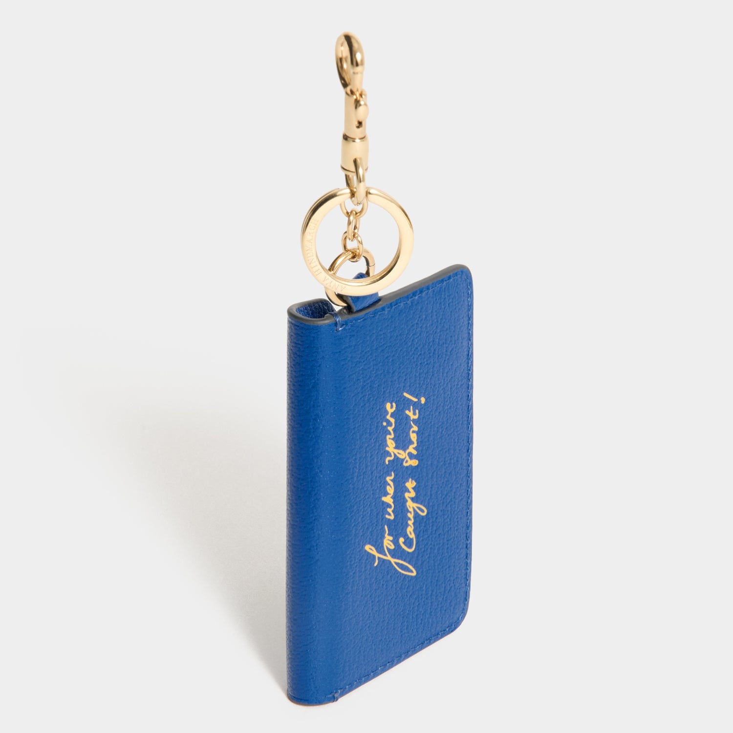 Bespoke Envelope Charm -

          
            Capra Leather in Cobalt -
          

          Anya Hindmarch EU
