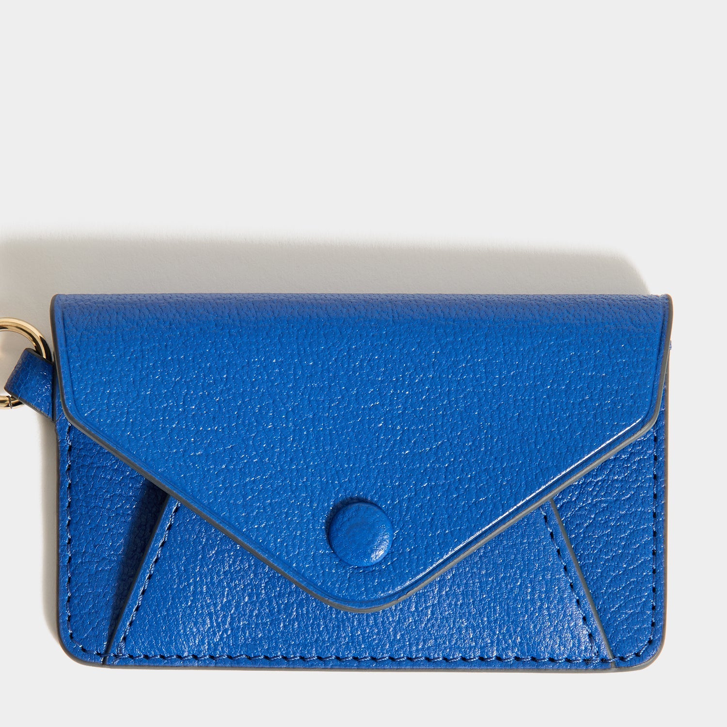 Bespoke Envelope Charm -

          
            Capra Leather in Cobalt -
          

          Anya Hindmarch EU
