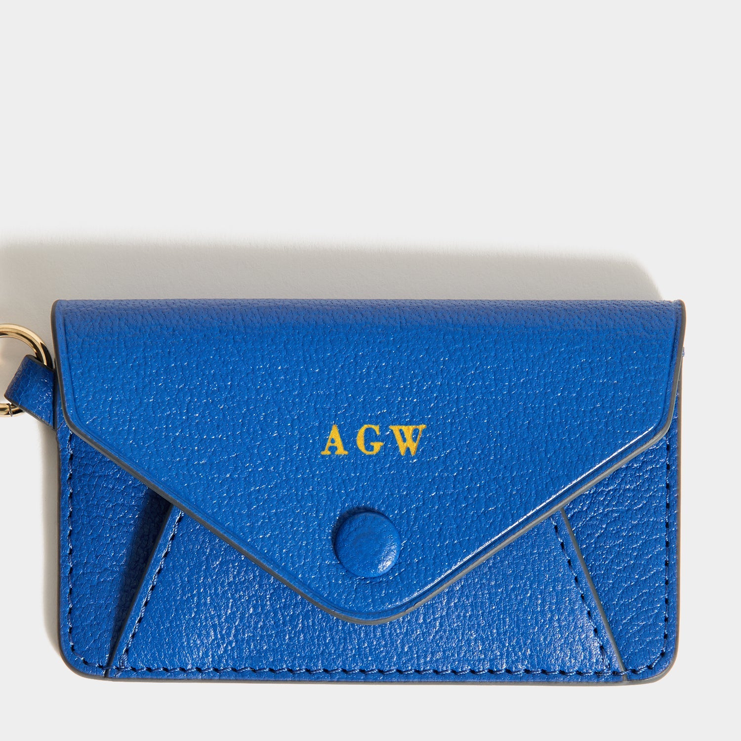 Bespoke Envelope Charm -

          
            Capra Leather in Cobalt -
          

          Anya Hindmarch EU
