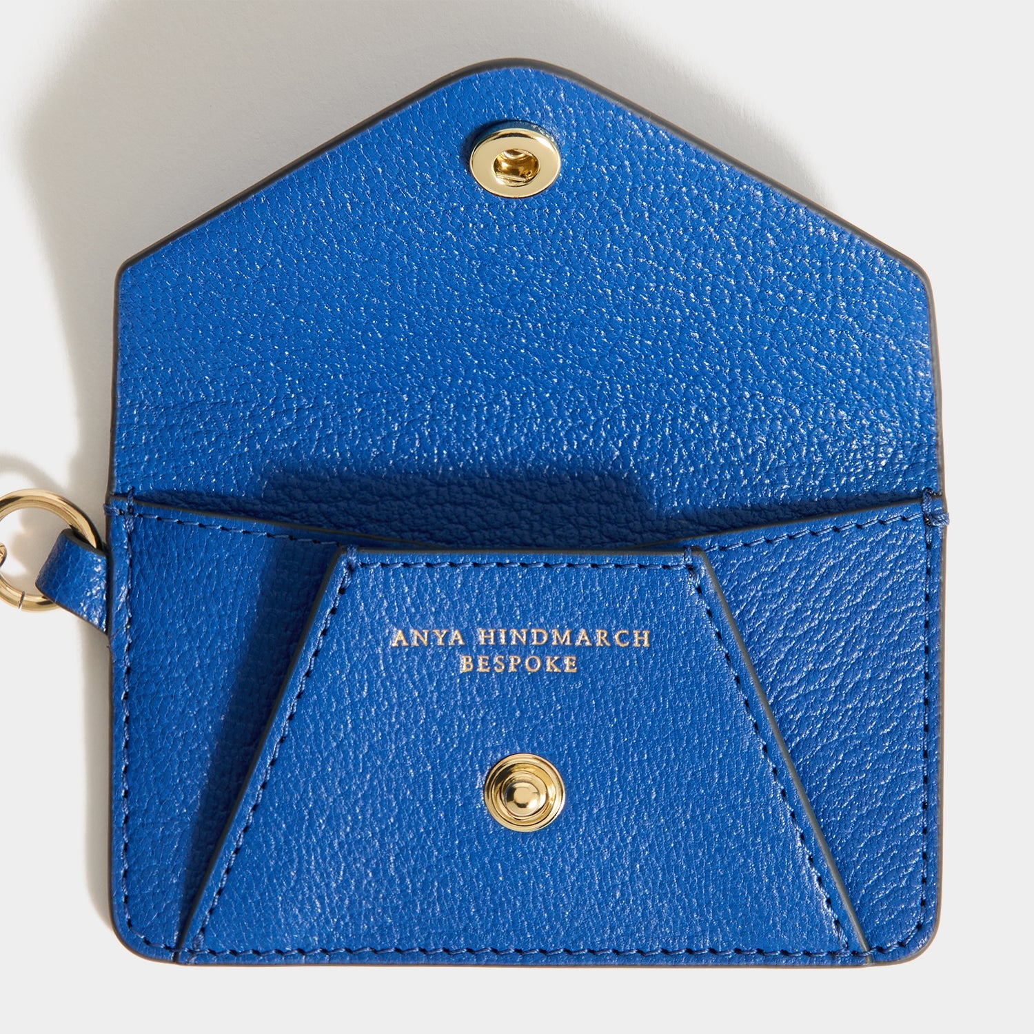 Bespoke Envelope Charm -

          
            Capra Leather in Cobalt -
          

          Anya Hindmarch EU

