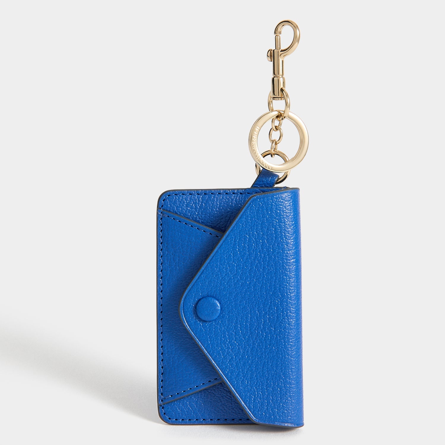 Bespoke Envelope Charm -

          
            Capra Leather in Cobalt -
          

          Anya Hindmarch EU
