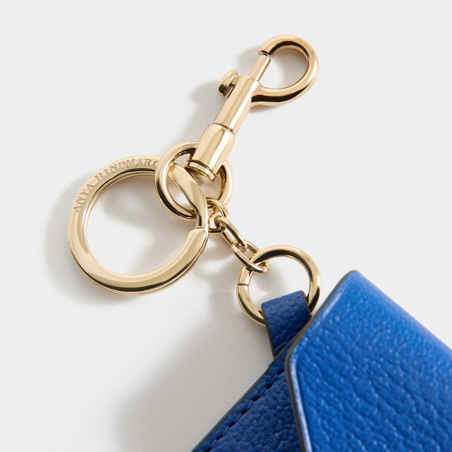 Bespoke Envelope Charm -

          
            Capra Leather in Cobalt -
          

          Anya Hindmarch EU
