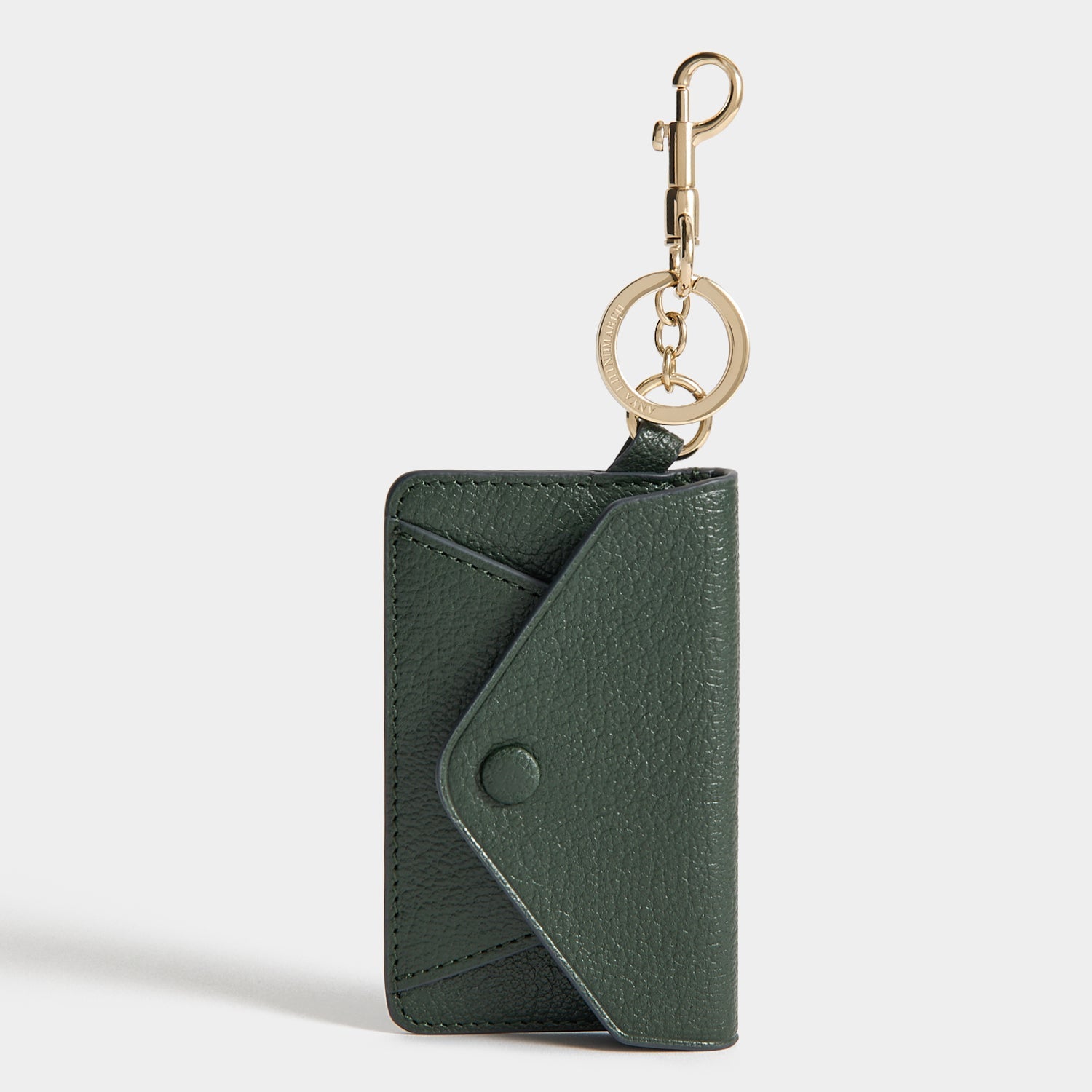 Bespoke Envelope Charm -

          
            Capra Leather in Forest Green -
          

          Anya Hindmarch EU
