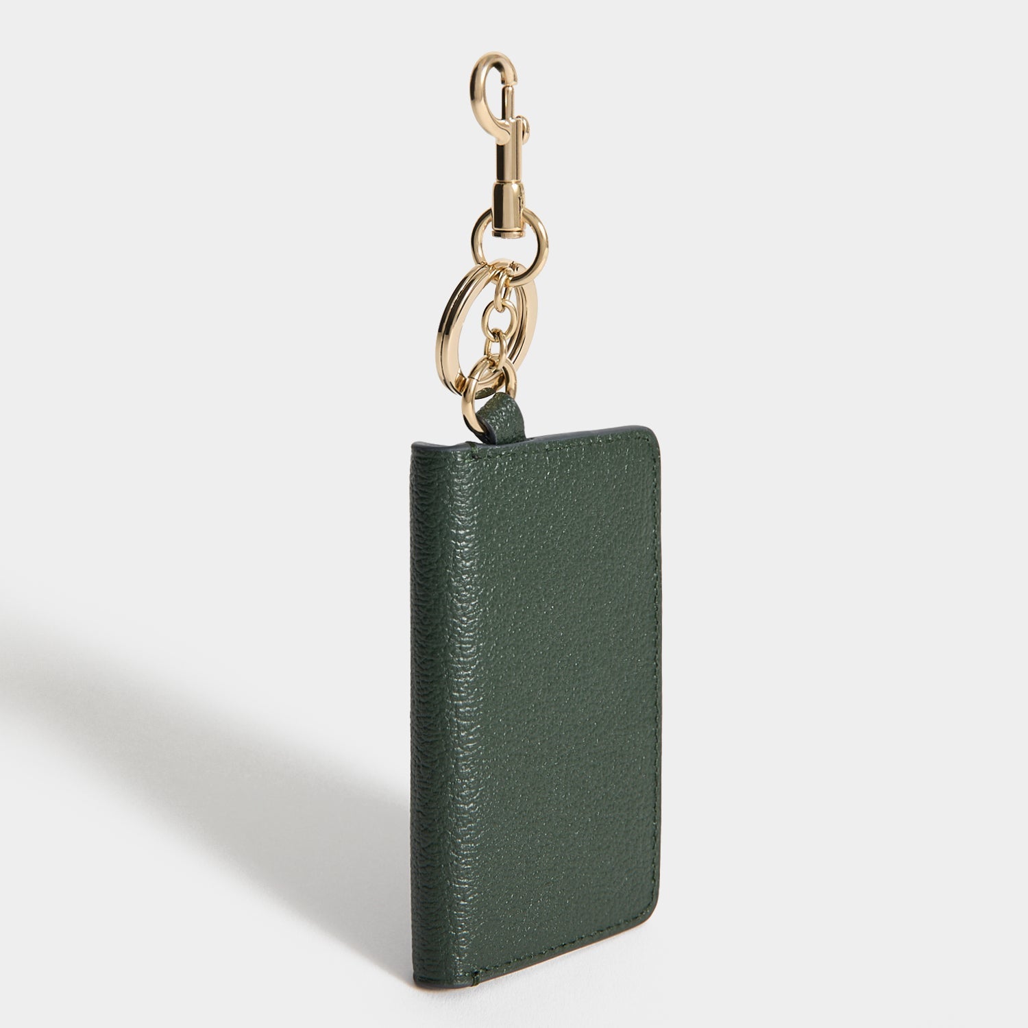 Bespoke Envelope Charm -

          
            Capra Leather in Forest Green -
          

          Anya Hindmarch EU

