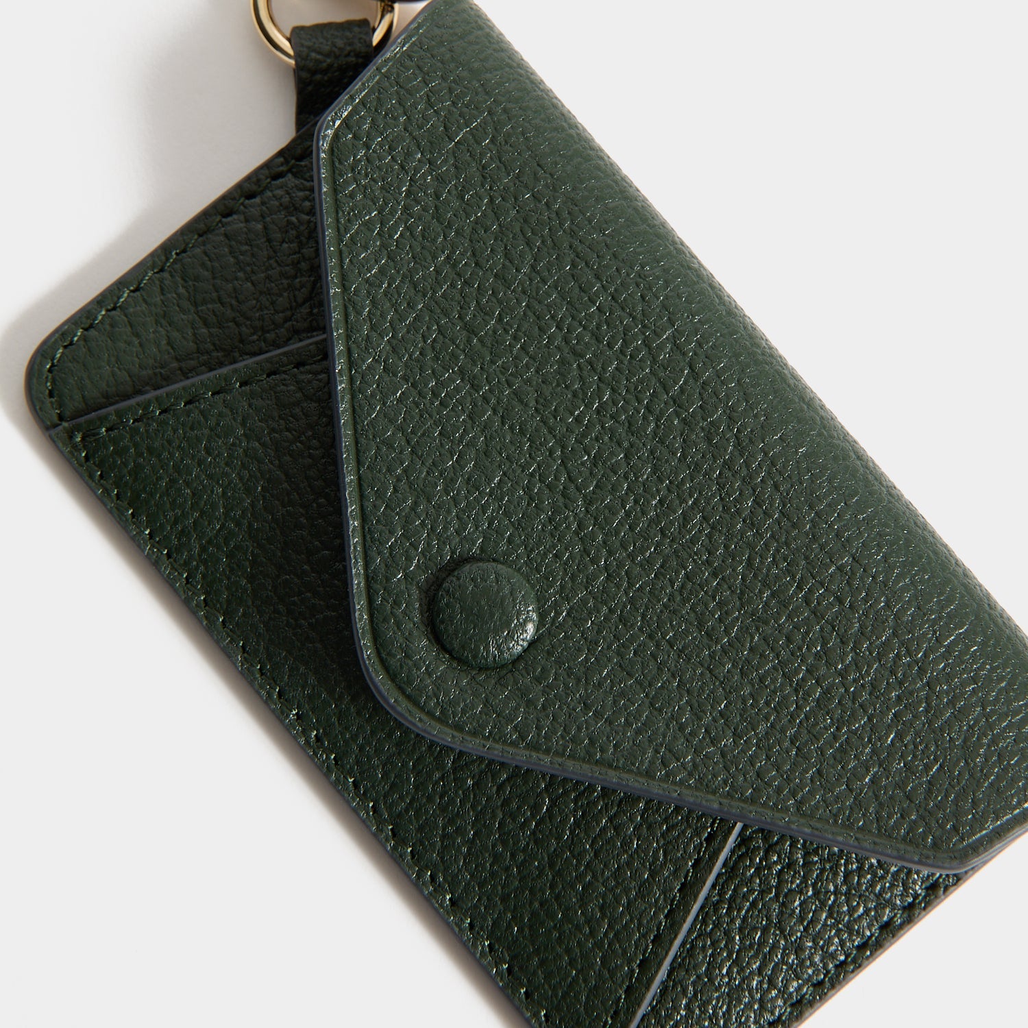 Bespoke Envelope Charm -

          
            Capra Leather in Forest Green -
          

          Anya Hindmarch EU
