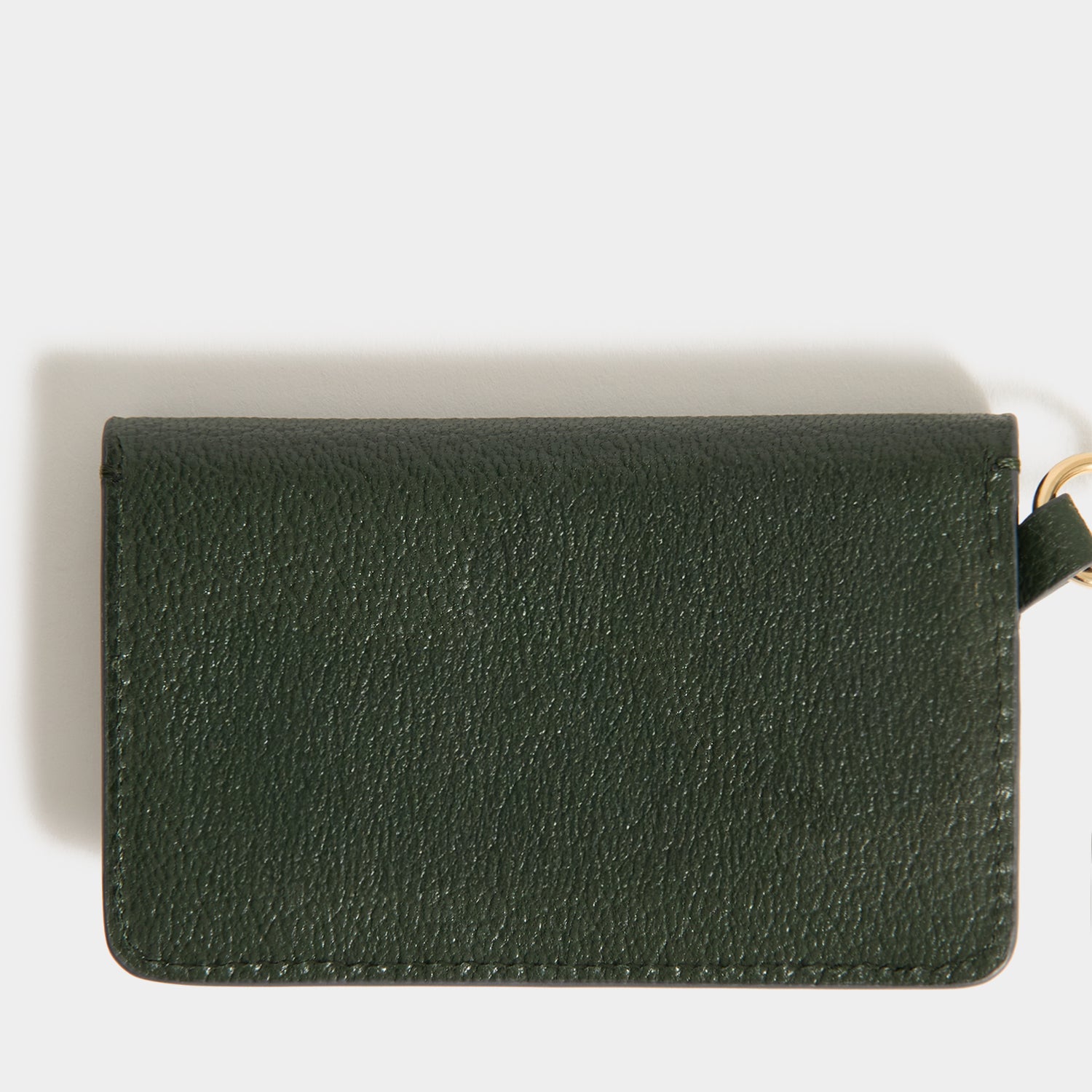 Bespoke Envelope Charm -

          
            Capra Leather in Forest Green -
          

          Anya Hindmarch EU
