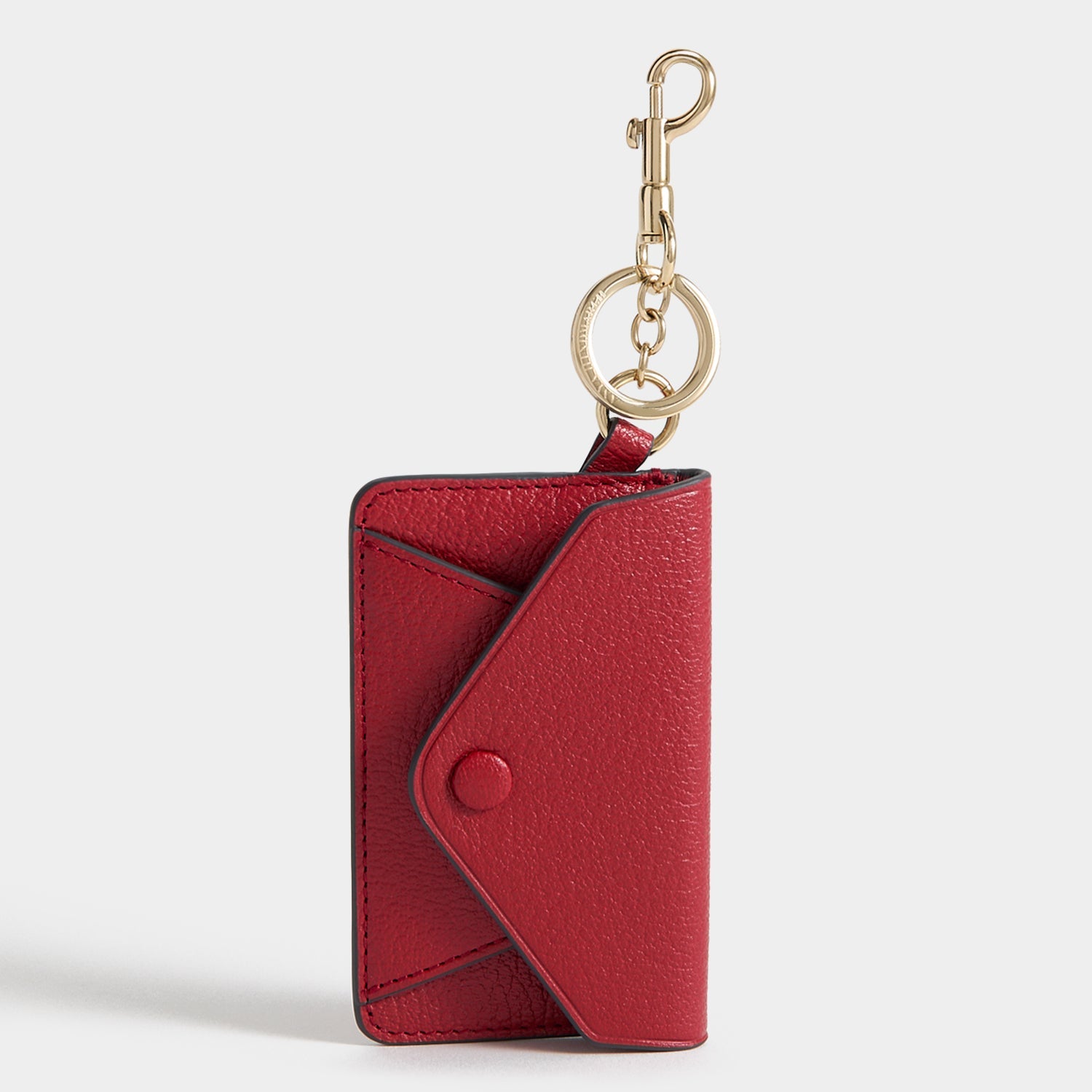 Bespoke Envelope Charm -

          
            Capra Leather in Red -
          

          Anya Hindmarch EU
