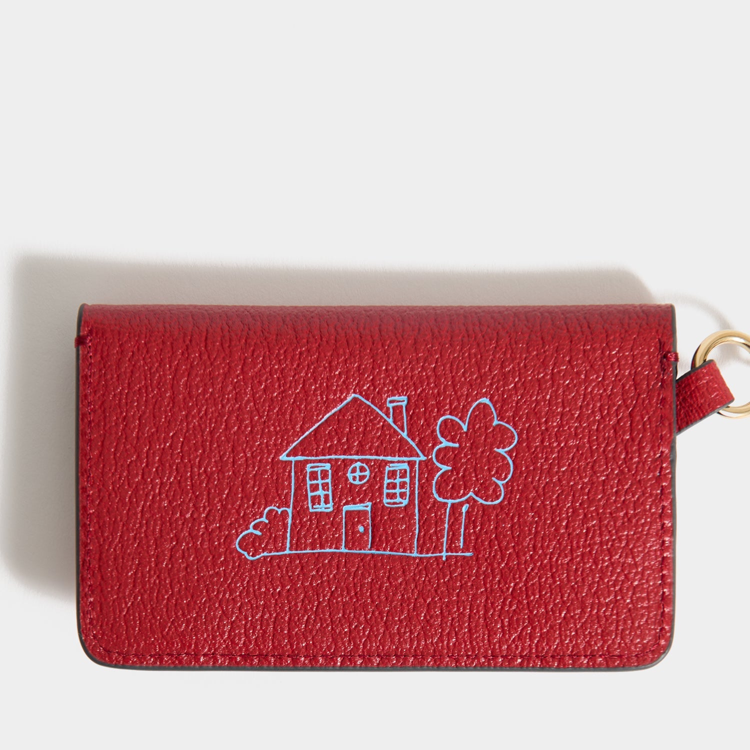 Bespoke Envelope Charm -

          
            Capra Leather in Red -
          

          Anya Hindmarch EU
