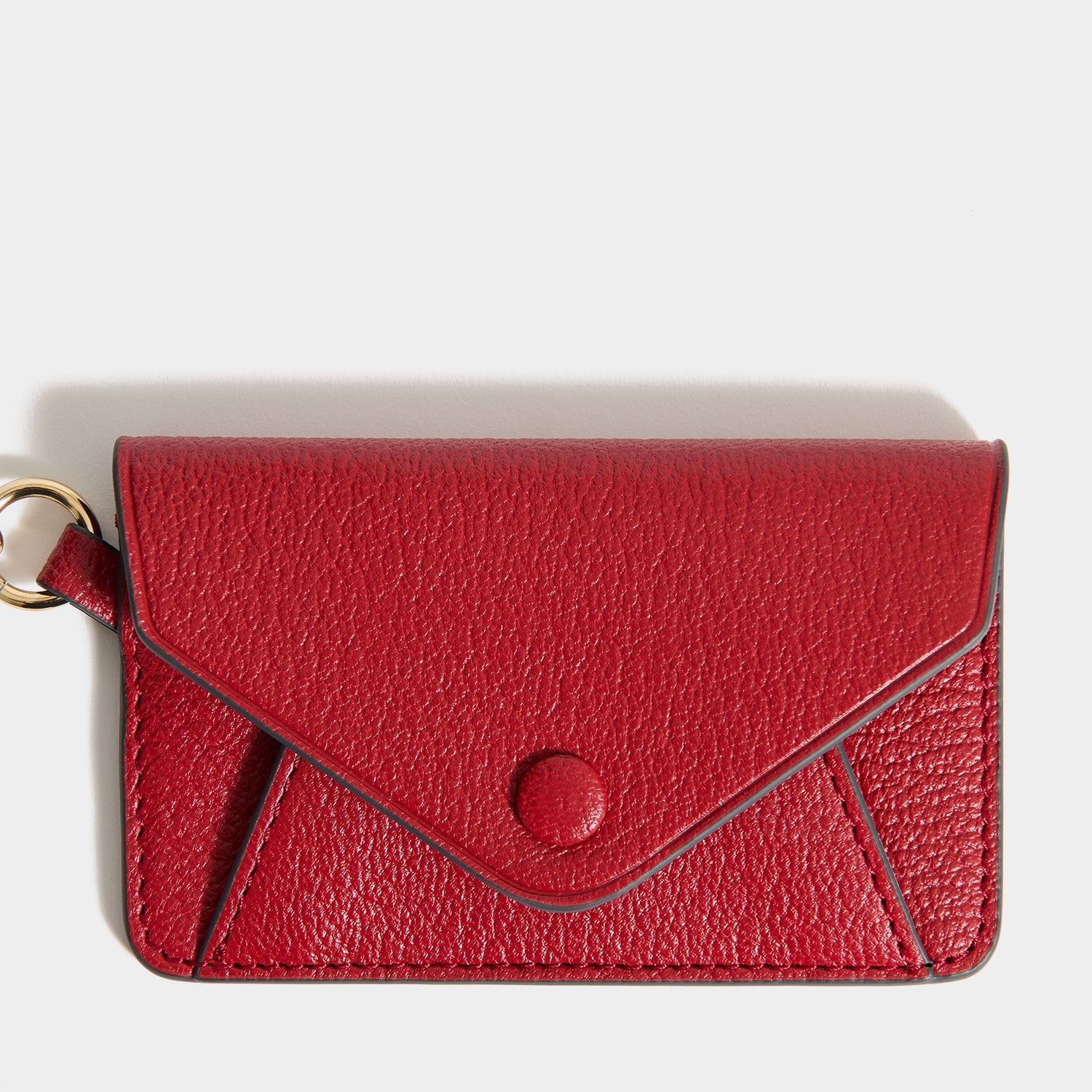 Bespoke Envelope Charm -

          
            Capra Leather in Red -
          

          Anya Hindmarch EU
