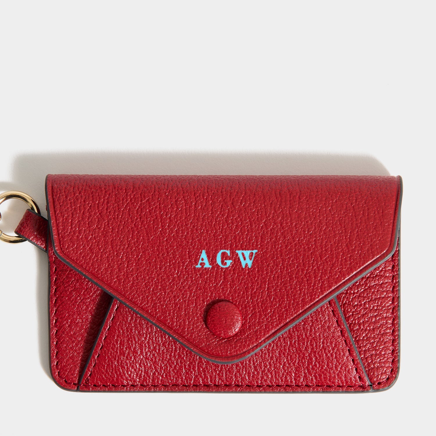 Bespoke Envelope Charm -

          
            Capra Leather in Red -
          

          Anya Hindmarch EU
