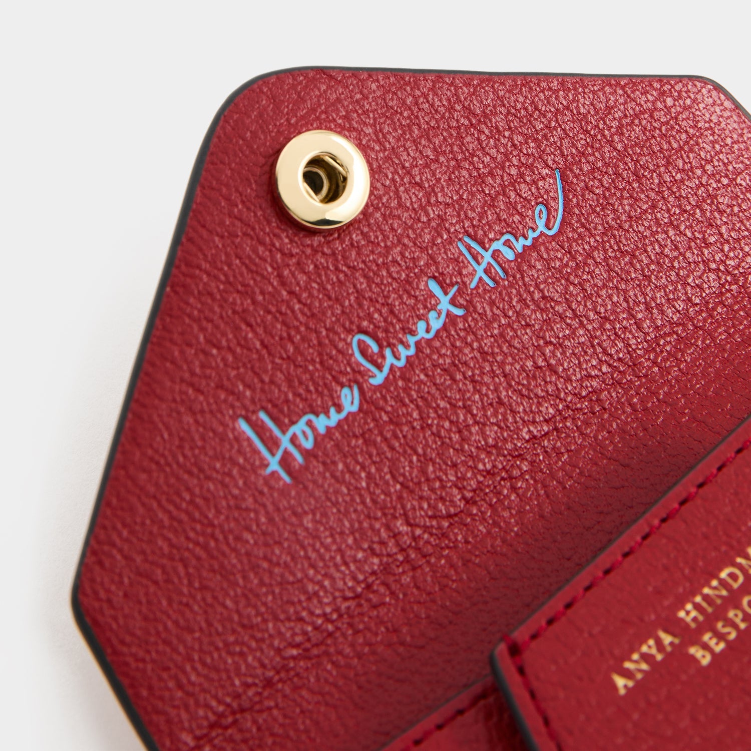 Bespoke Envelope Charm -

          
            Capra Leather in Red -
          

          Anya Hindmarch EU
