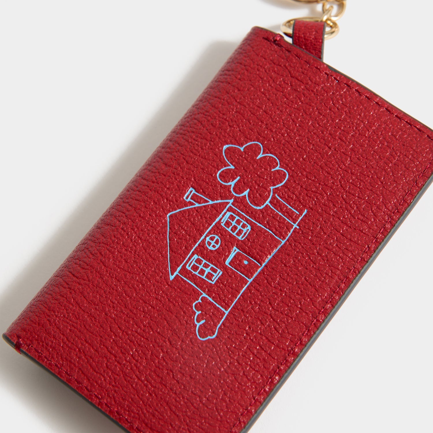 Bespoke Envelope Charm -

          
            Capra Leather in Red -
          

          Anya Hindmarch EU

