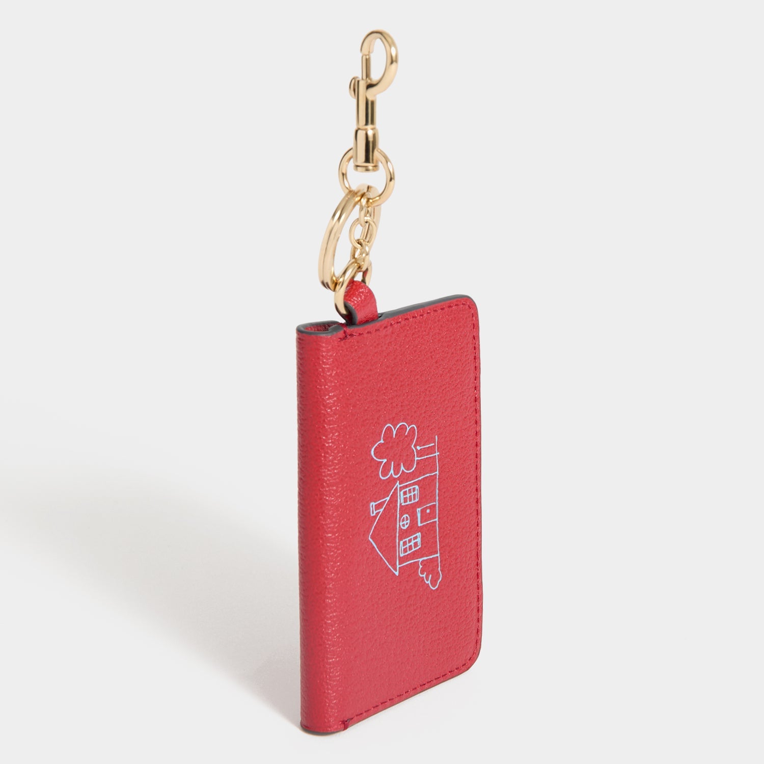 Bespoke Envelope Charm -

          
            Capra Leather in Red -
          

          Anya Hindmarch EU

