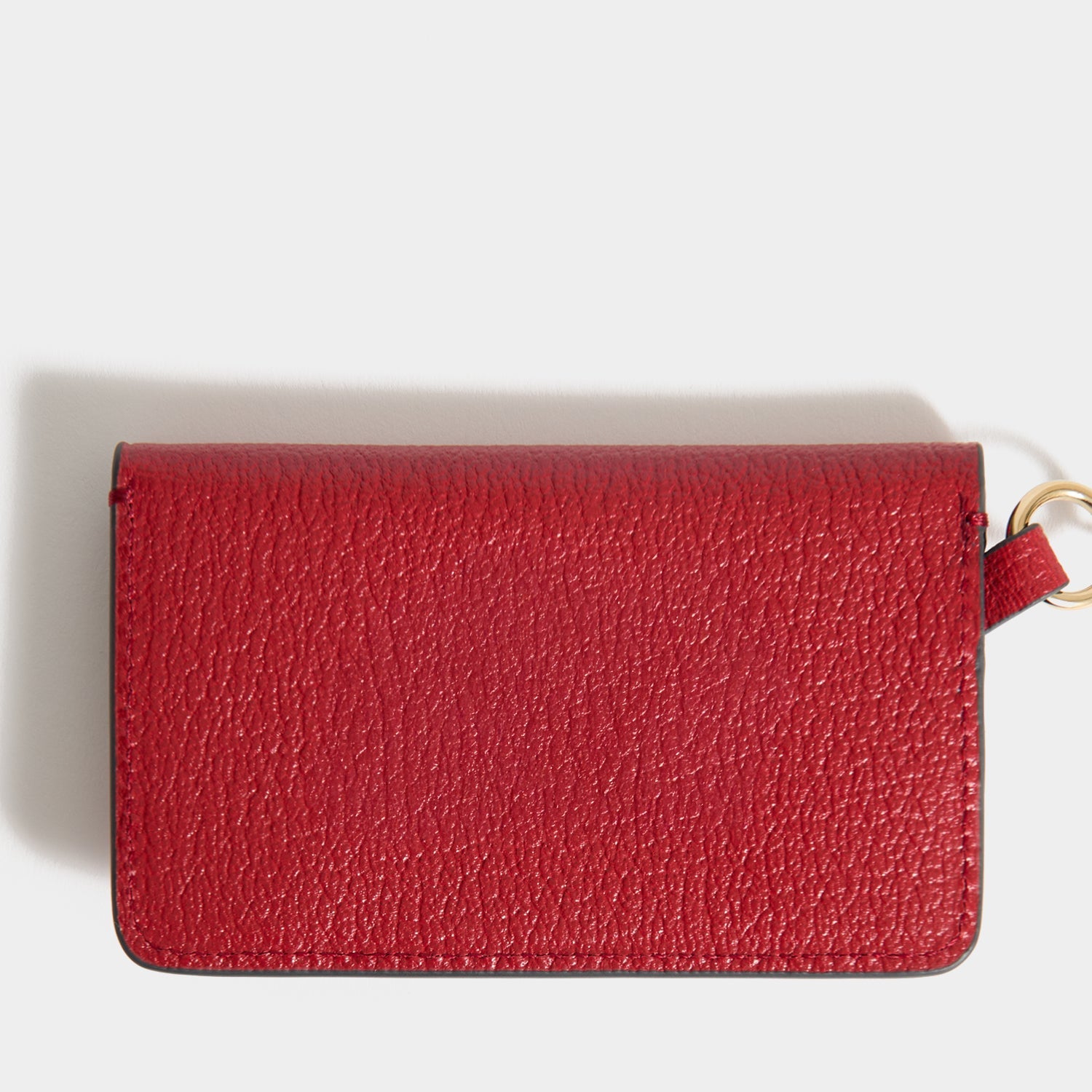 Bespoke Envelope Charm -

          
            Capra Leather in Red -
          

          Anya Hindmarch EU

