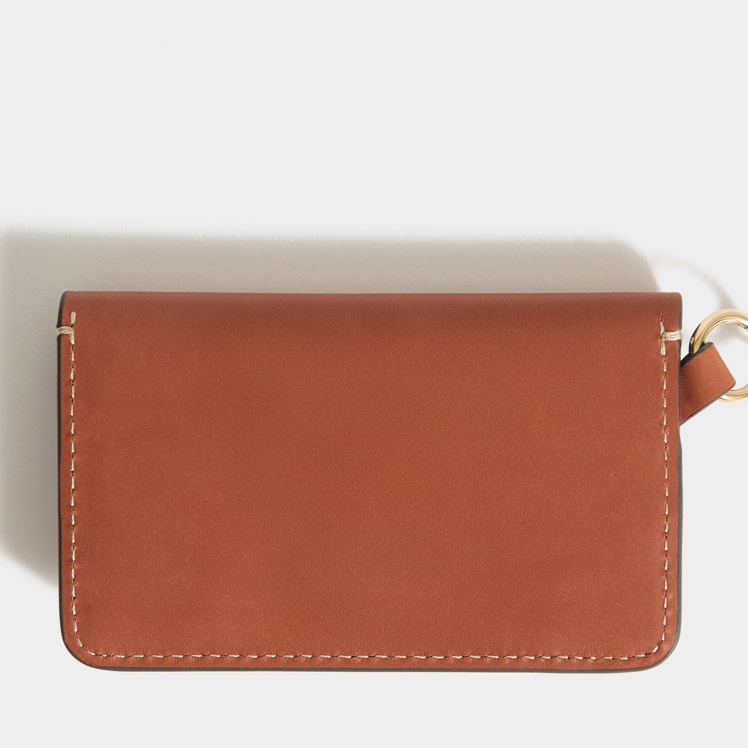 Bespoke Envelope Charm -

          
            Capra Leather in Tan -
          

          Anya Hindmarch EU
