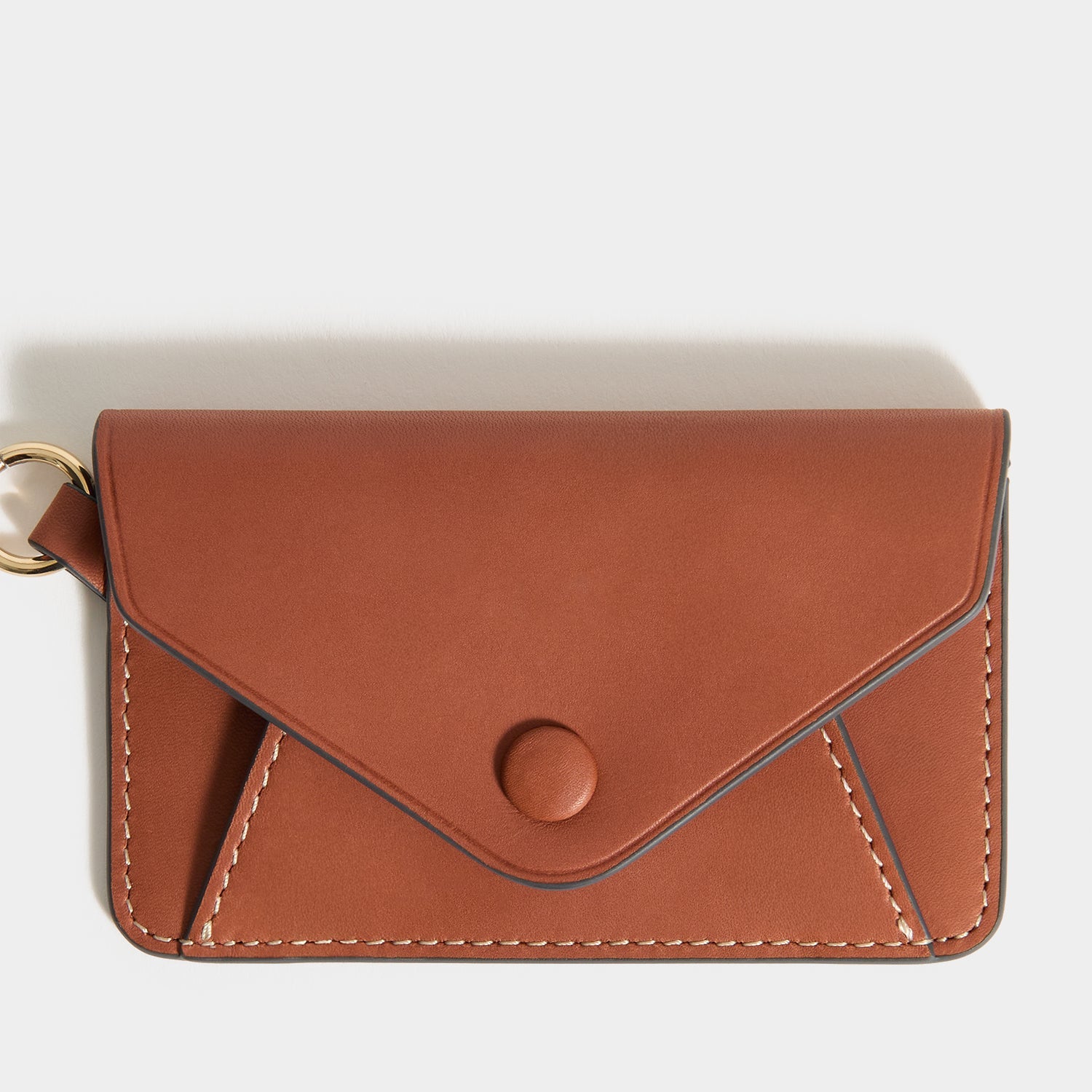 Bespoke Envelope Charm -

          
            Capra Leather in Tan -
          

          Anya Hindmarch EU
