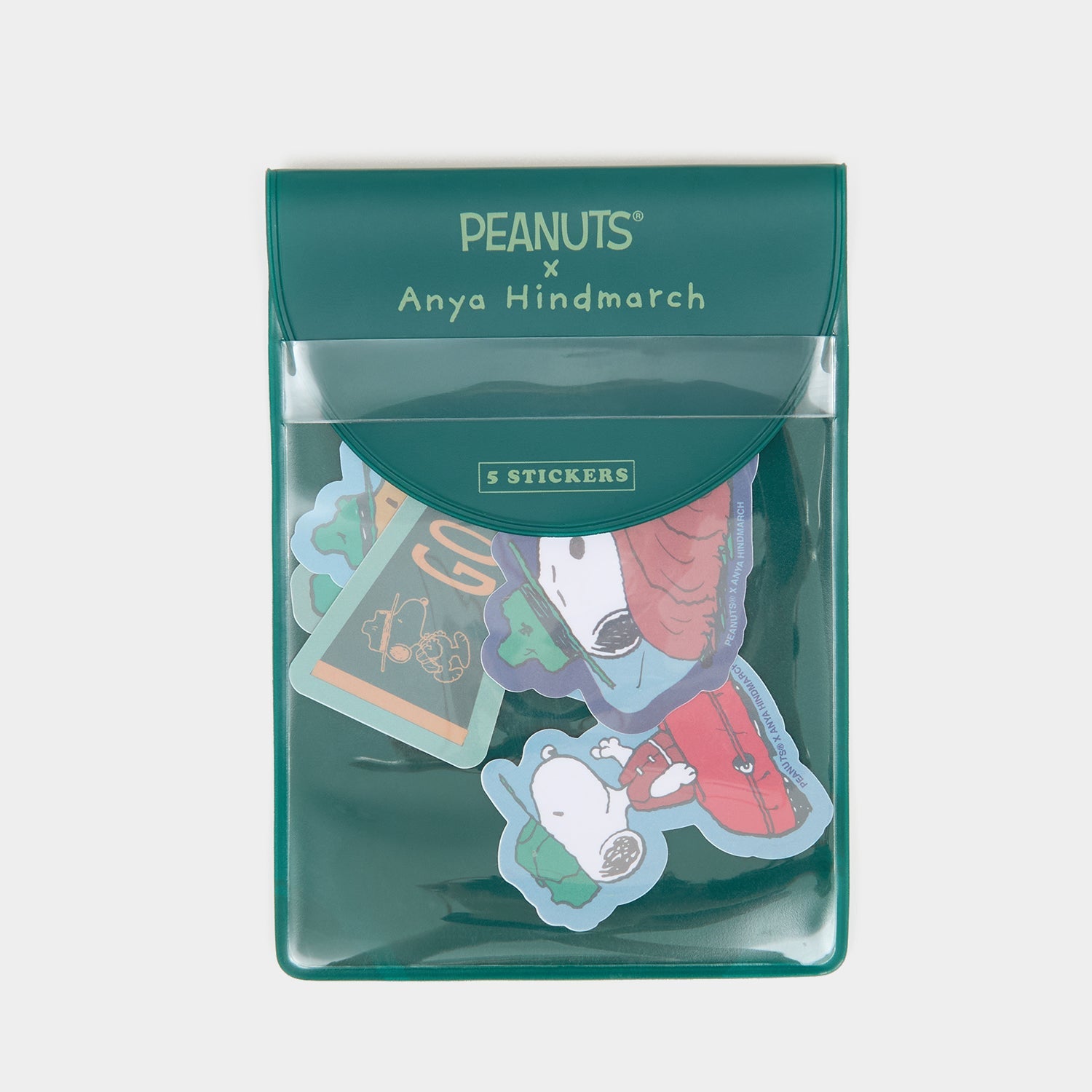 Peanuts Snoopy Beagle Scout Set -

          
            Assorted Colours -
          

          Anya Hindmarch EU
