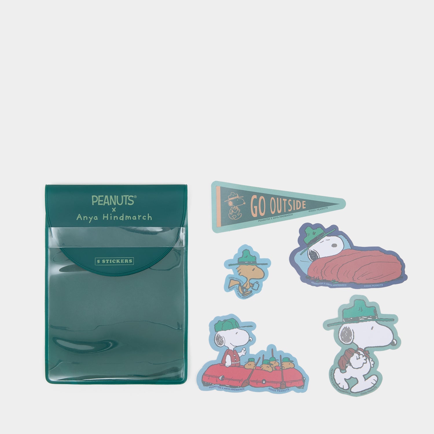 Peanuts Snoopy Beagle Scout Set -

          
            Assorted Colours -
          

          Anya Hindmarch EU
