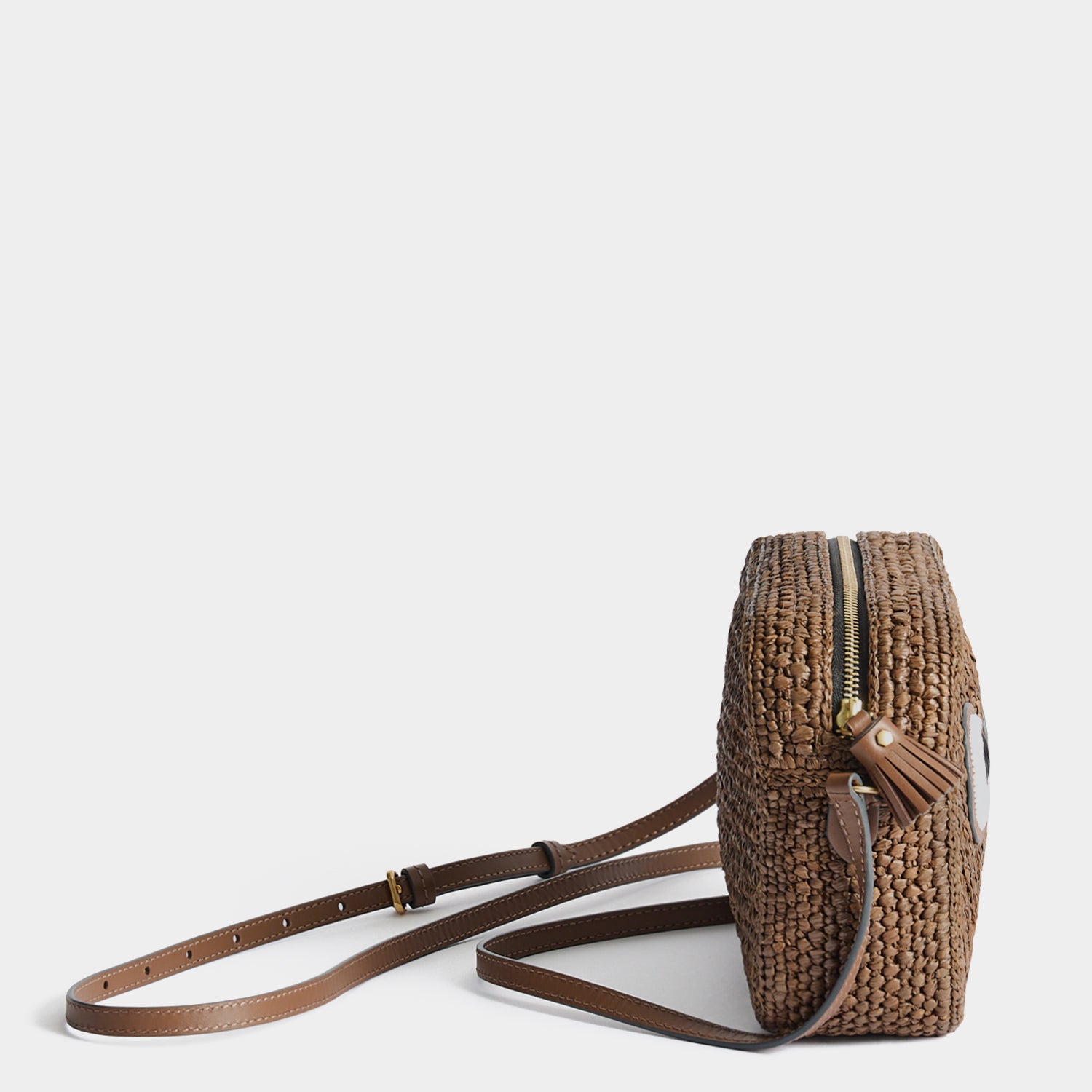 Raffia Eyes Cross-body | Anya Hindmarch EU