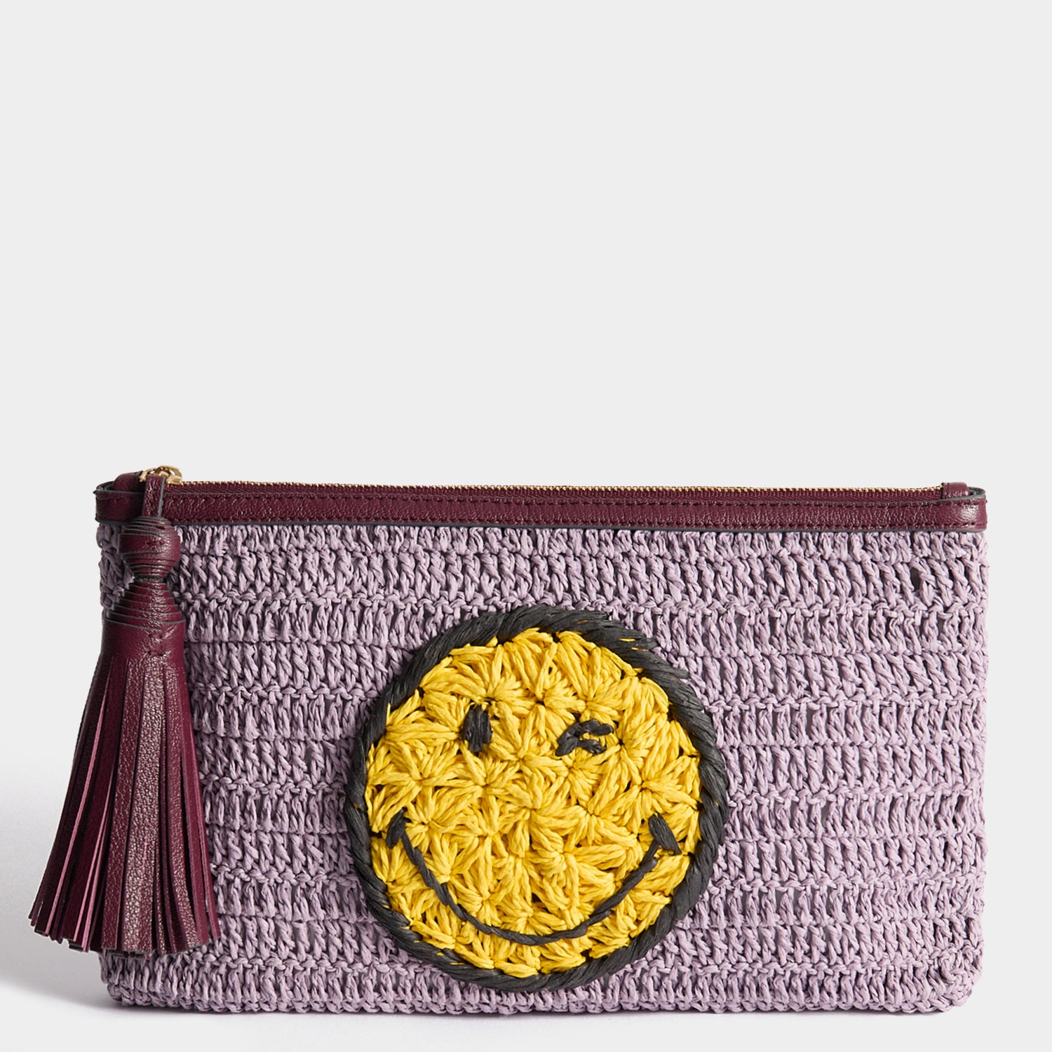 Raffia Wink Pochette | Anya Hindmarch EU