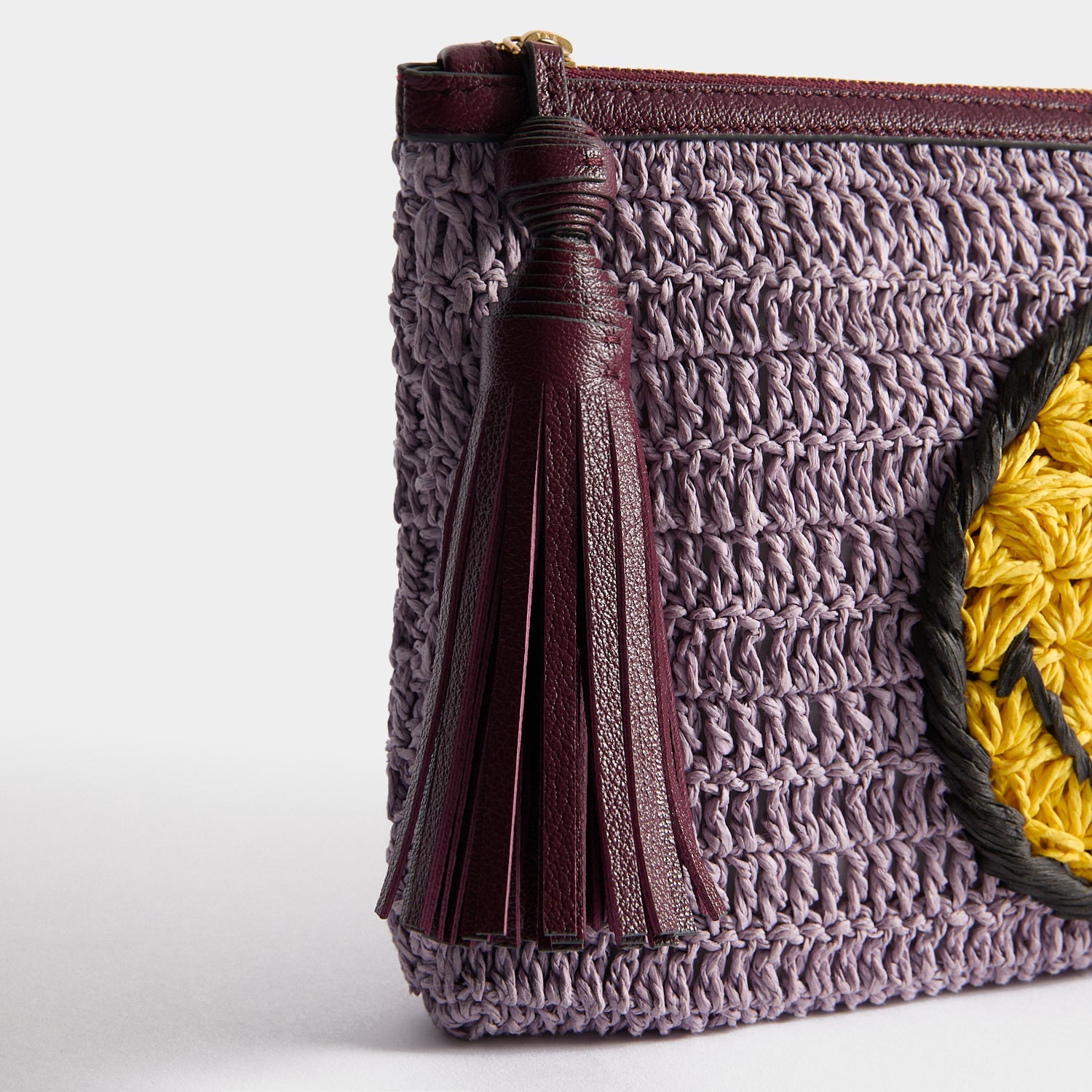 Raffia Wink Pochette | Anya Hindmarch EU