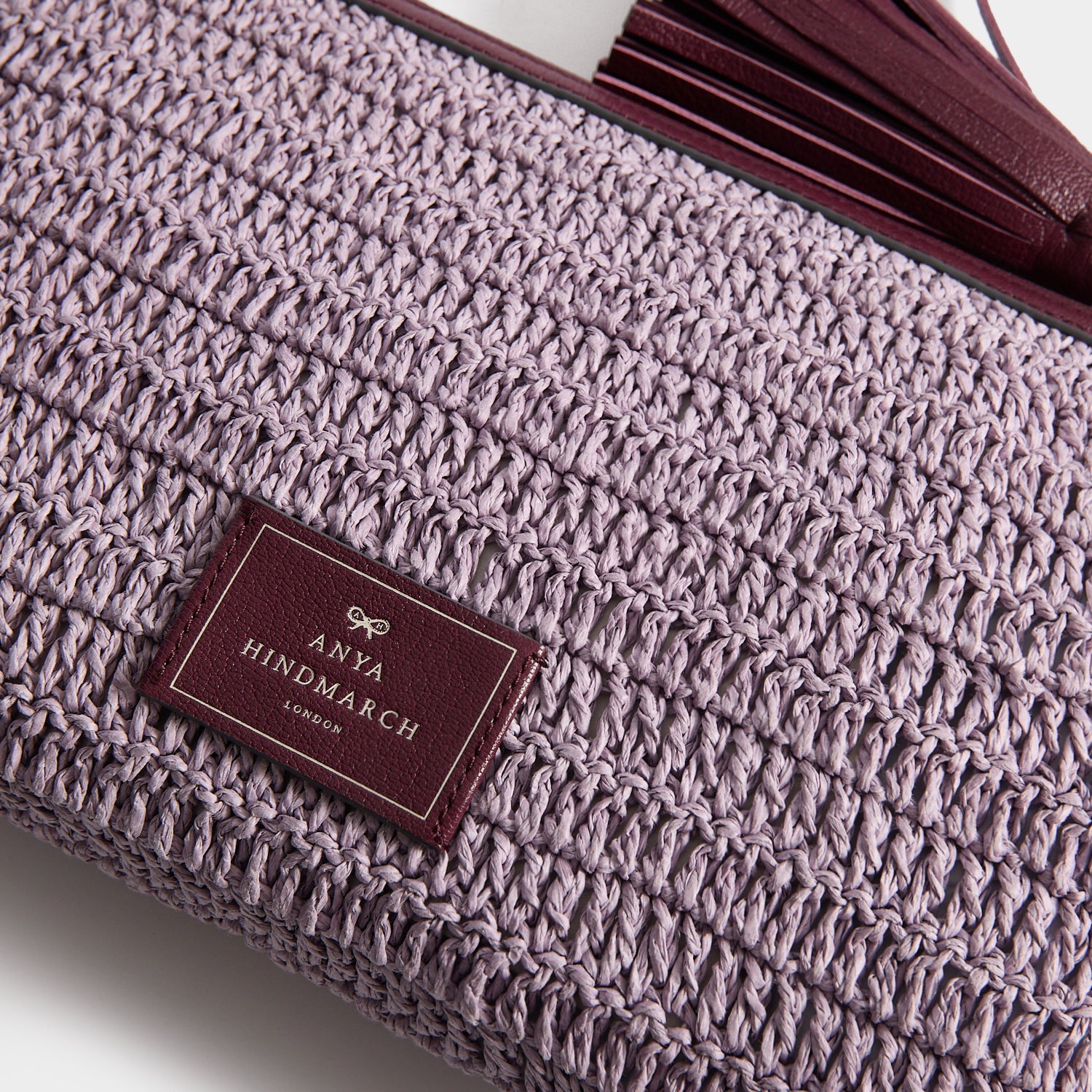 Raffia Wink Pochette | Anya Hindmarch EU