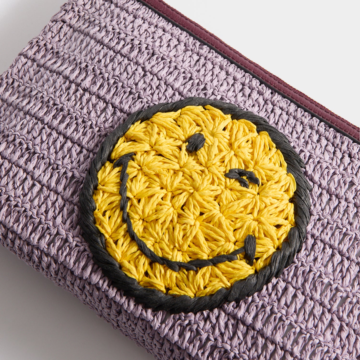 Raffia Wink Pochette | Anya Hindmarch EU