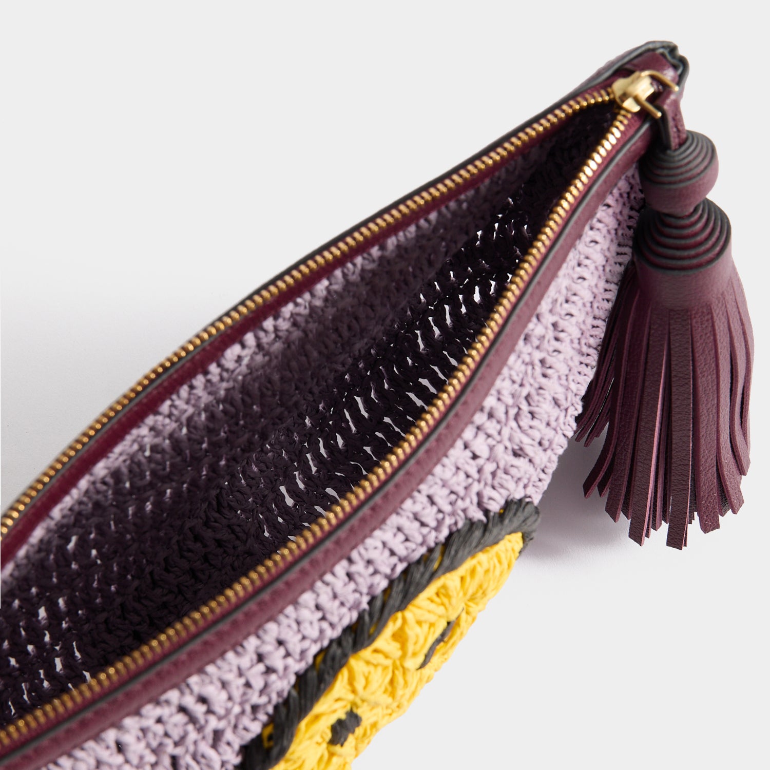 Raffia Wink Pochette | Anya Hindmarch EU
