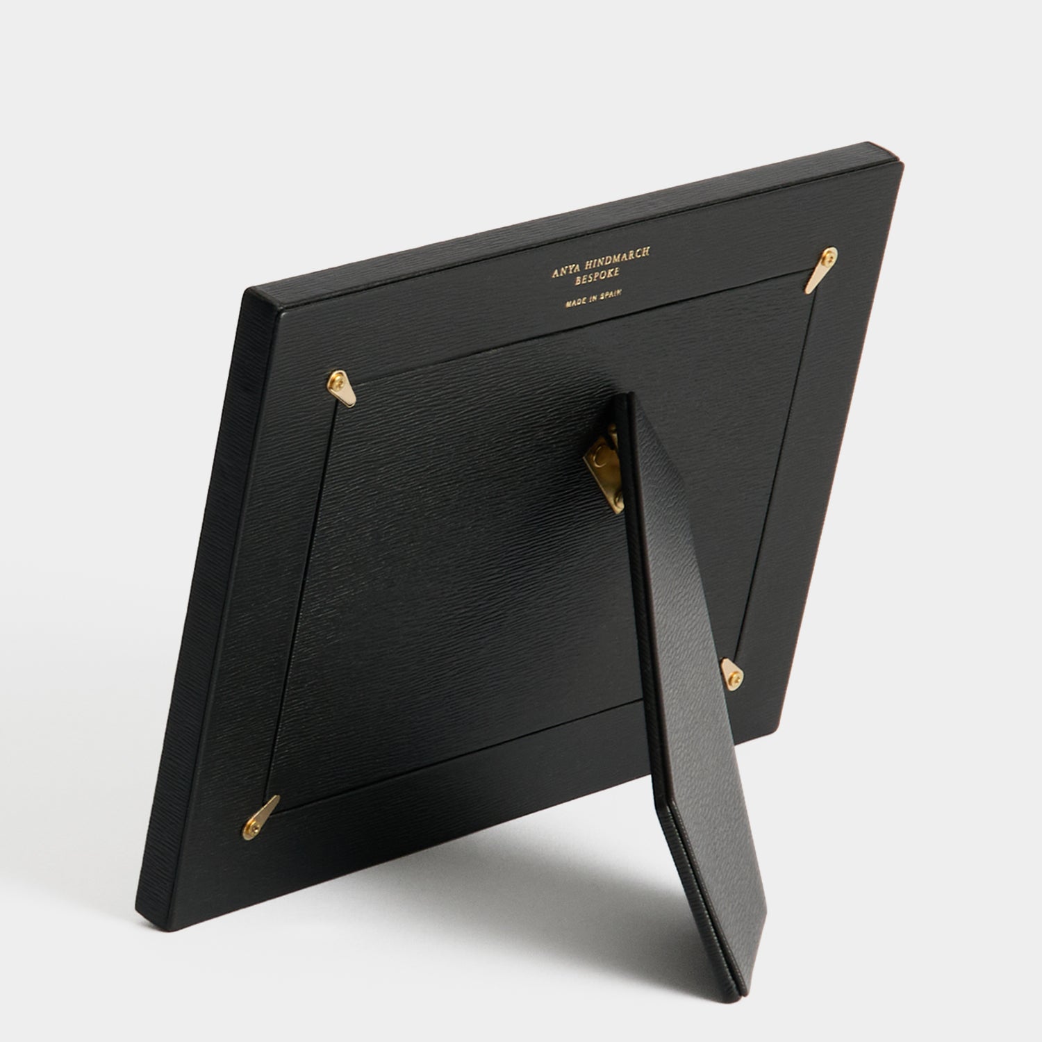 Bespoke Shaftesbury 6x4 Frame -

          
            London Grain in Black -
          

          Anya Hindmarch EU
