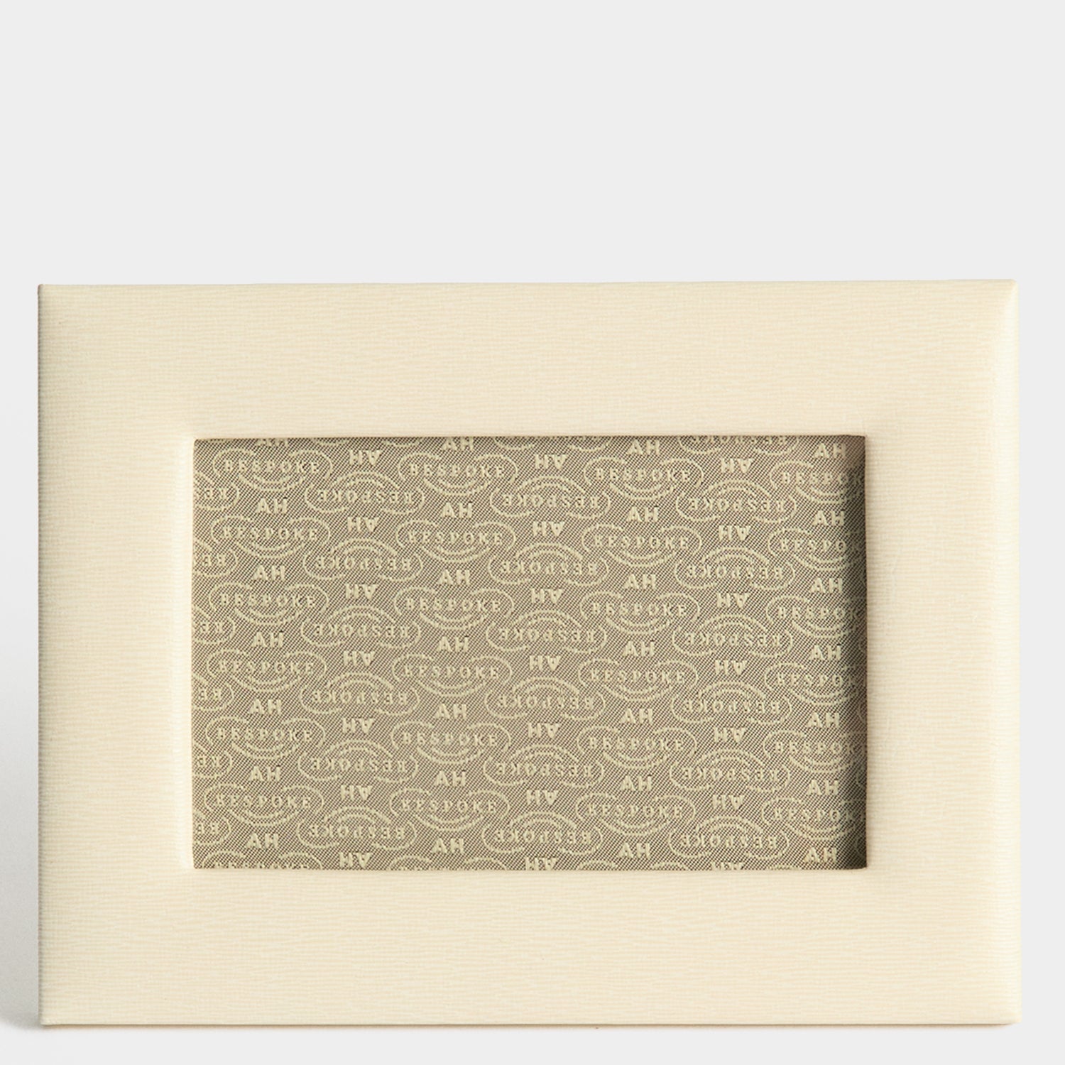 Bespoke Shaftesbury 6x4 Frame -

          
            London Grain in Bone -
          

          Anya Hindmarch EU
