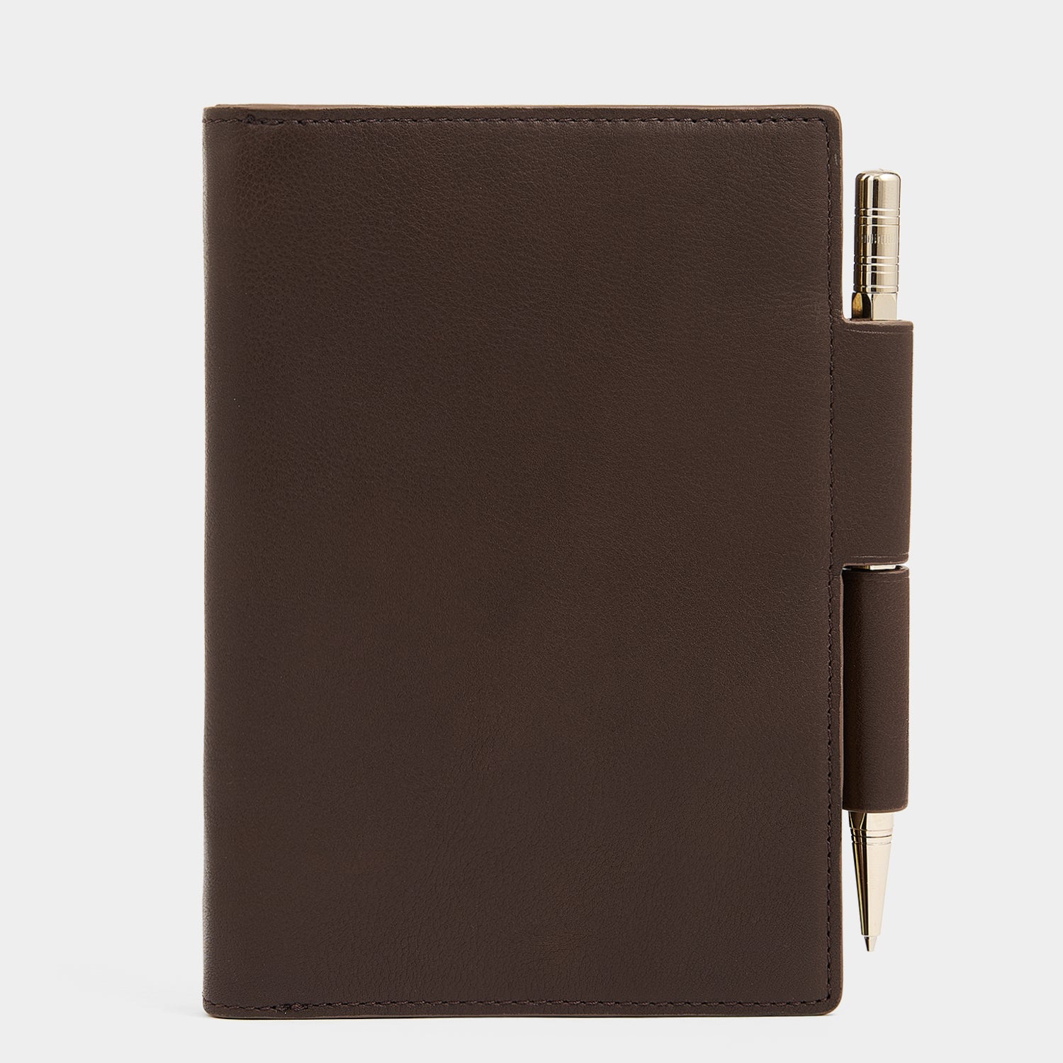 Bespoke A6 Two Way Journal -

                  
                    Butter Leather in Chocolate -
                  

                  Anya Hindmarch EU
