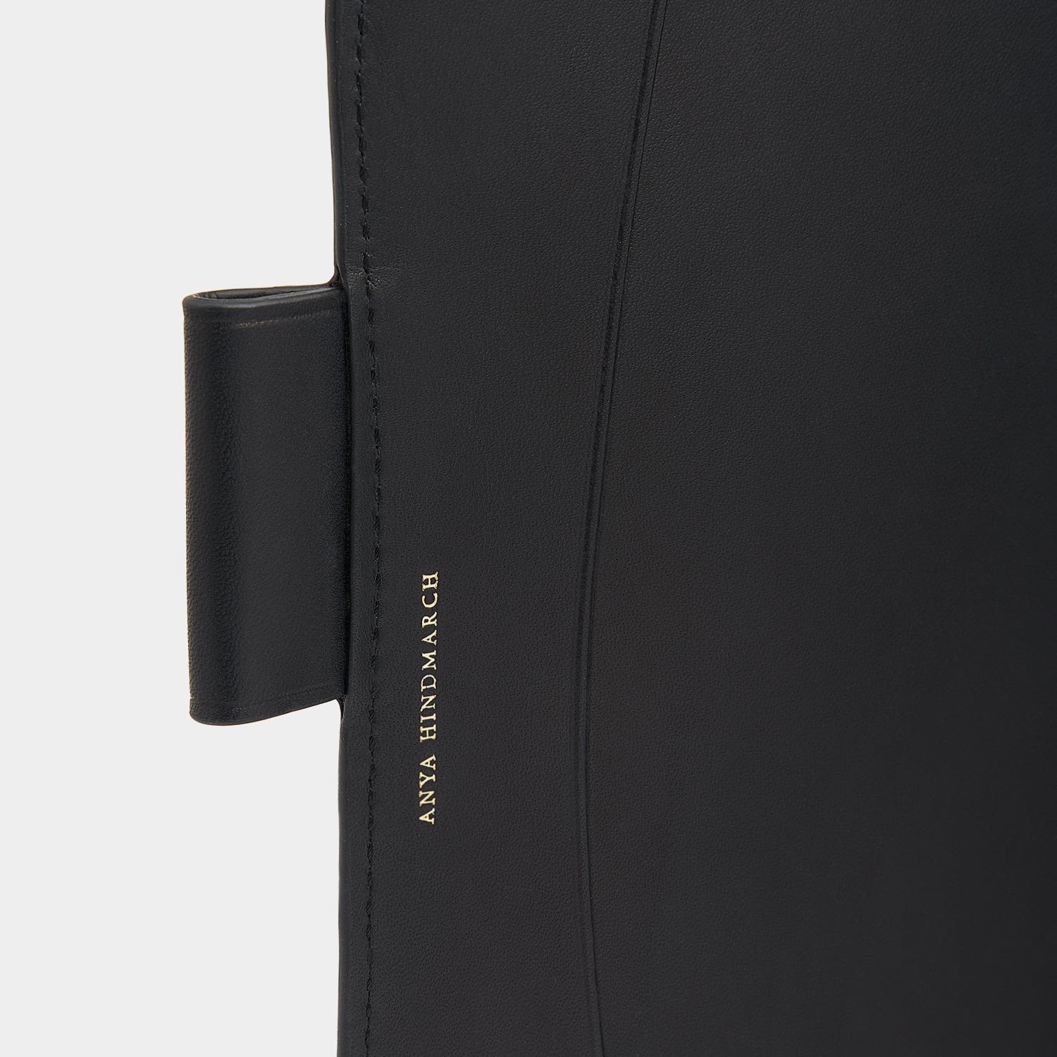 Bespoke A6 Two Way Journal -

                  
                    Butter Leather in Black -
                  

                  Anya Hindmarch EU
