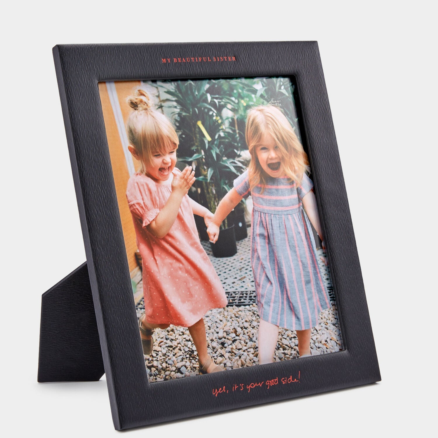 Bespoke Shaftesbury 8x10 Frame -

          
            London Grain in Black -
          

          Anya Hindmarch EU
