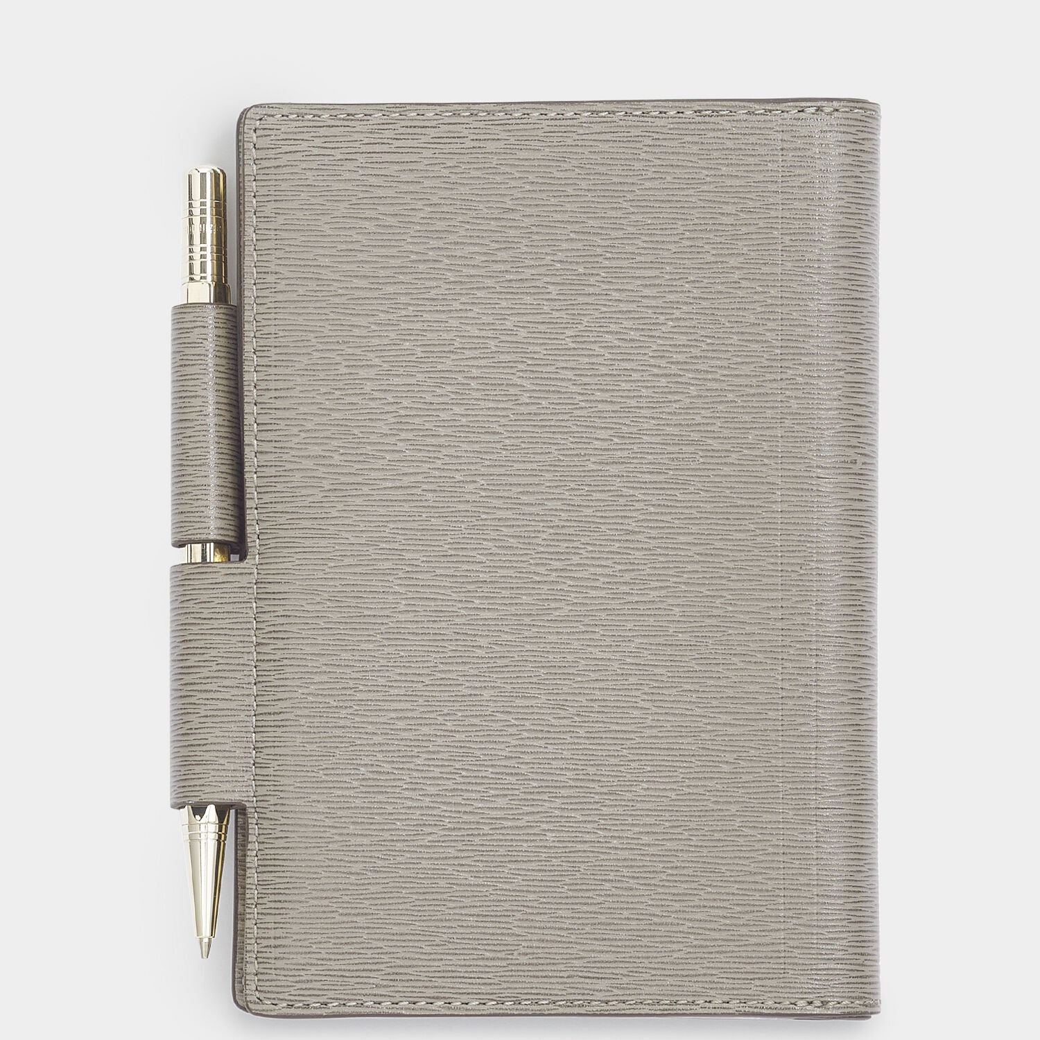 Bespoke A6 Two Way Journal -

                  
                    London Grain in Medium Grey -
                  

                  Anya Hindmarch EU
