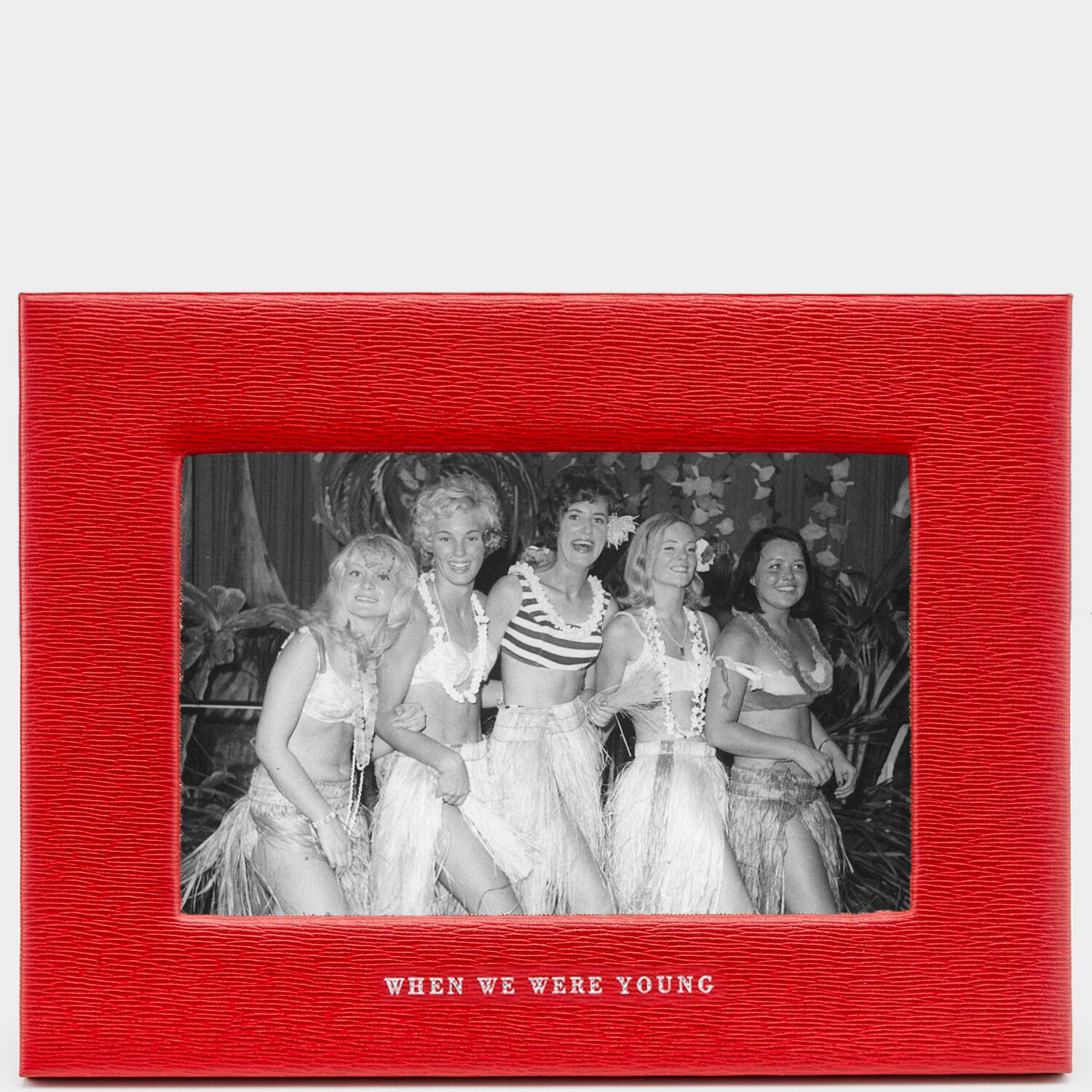 Bespoke Shaftesbury 6x4 Frame -

          
            London Grain in Red -
          

          Anya Hindmarch EU
