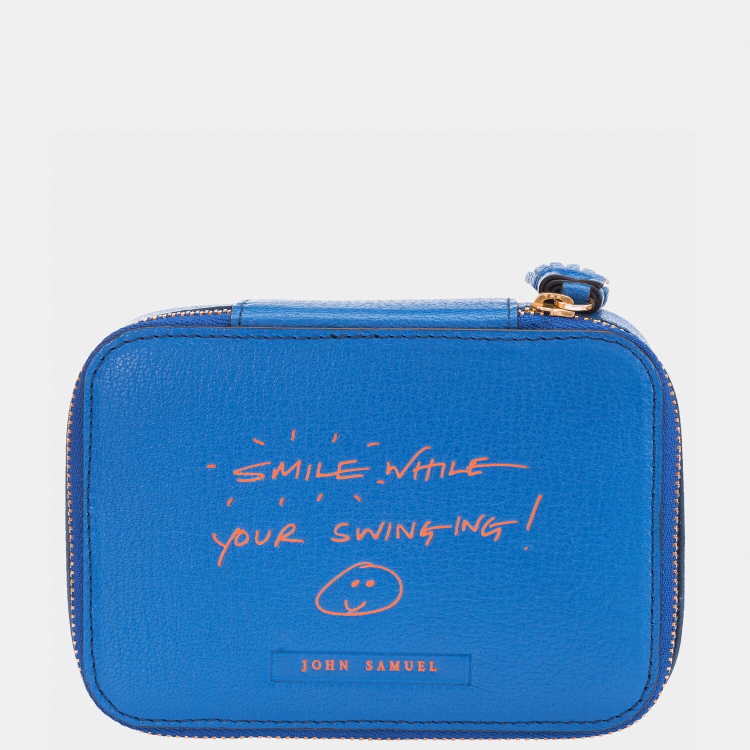 Bespoke Medium Keepsake Box -

          
            Capra in Electric Blue -
          

          Anya Hindmarch EU
