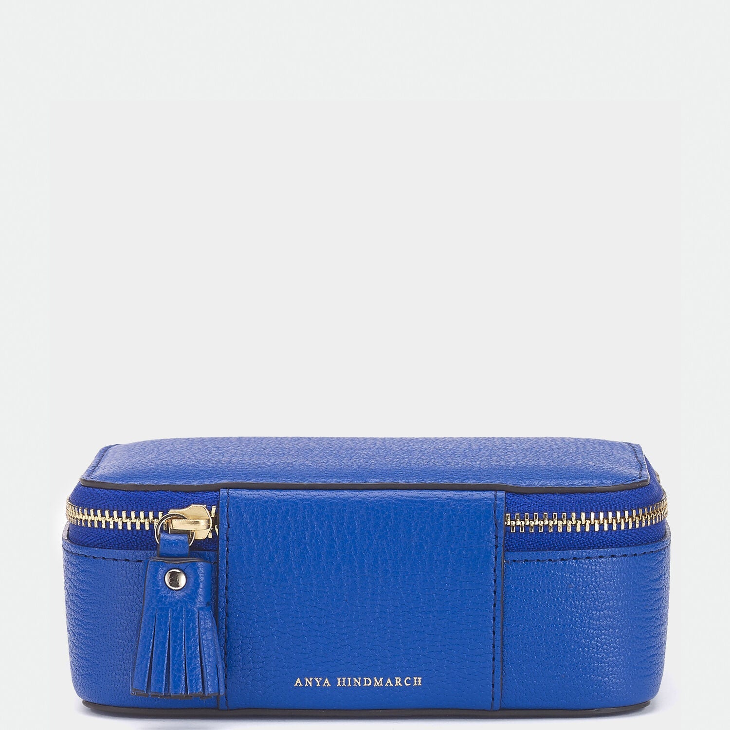 Bespoke Medium Keepsake Box -

          
            Capra in Electric Blue -
          

          Anya Hindmarch EU
