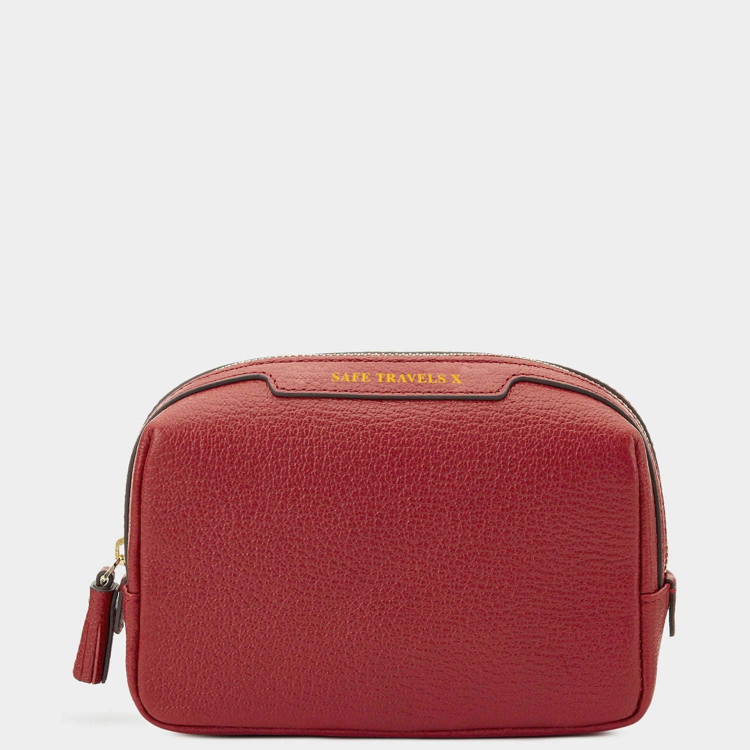 Bespoke Small Pouch -

          
            Capra Leather in Red -
          

          Anya Hindmarch EU
