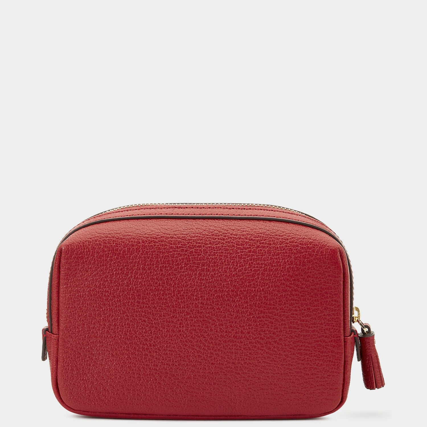 Bespoke Small Pouch -

          
            Capra Leather in Red -
          

          Anya Hindmarch EU
