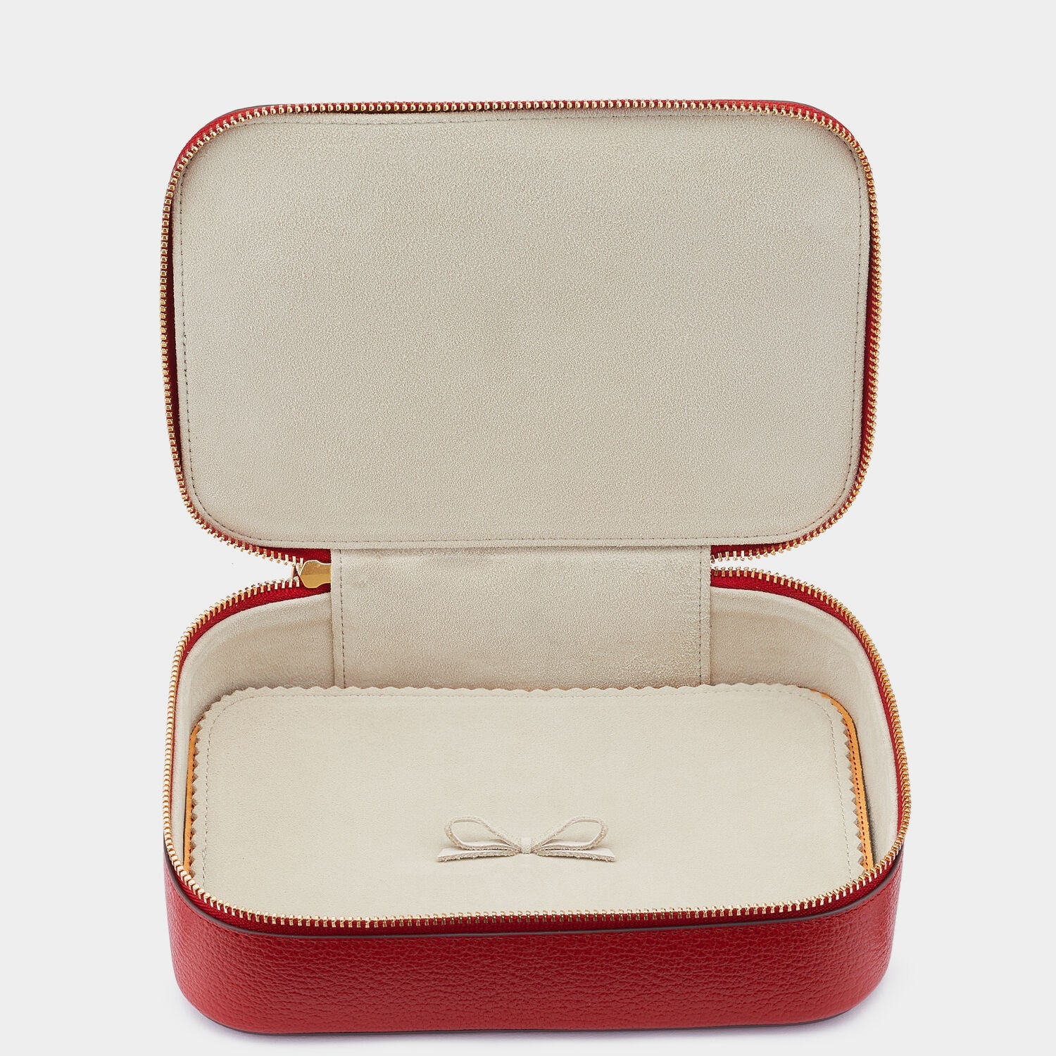 Bespoke Large Keepsake Box -

          
            Capra in Red -
          

          Anya Hindmarch EU
