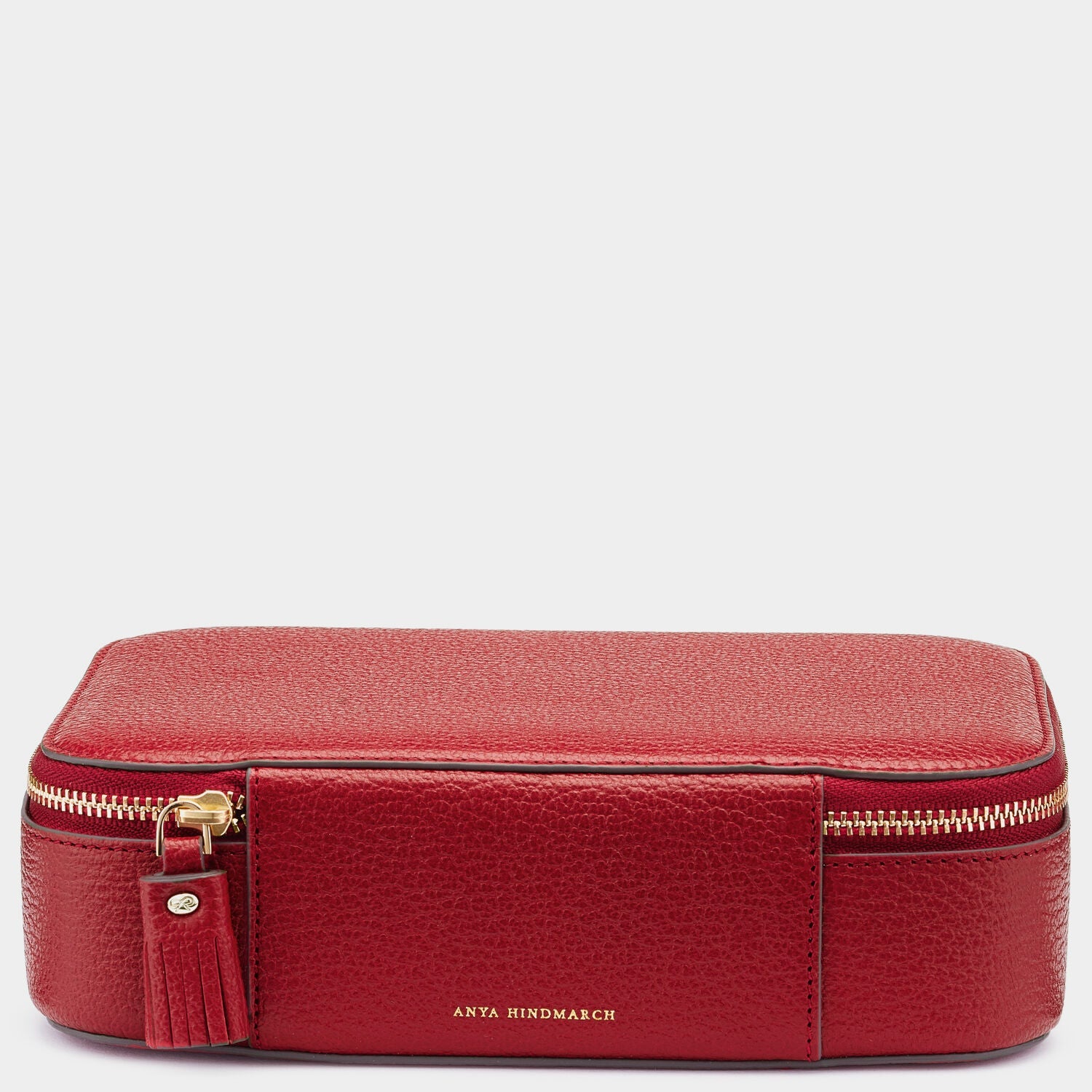 Bespoke Large Keepsake Box -

          
            Capra in Red -
          

          Anya Hindmarch EU
