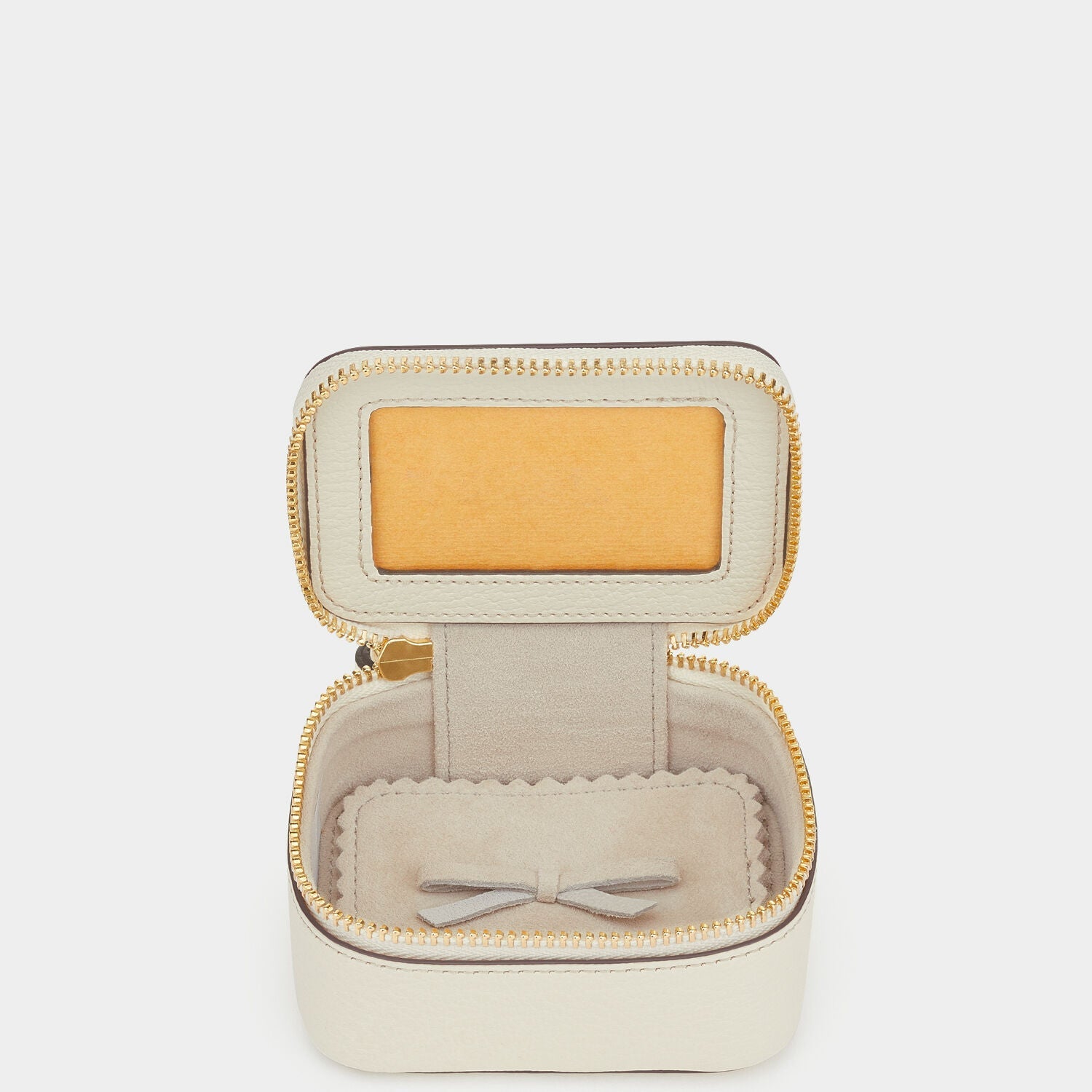 Bespoke Small Keepsake Box -

          
            Capra in Bone -
          

          Anya Hindmarch EU
