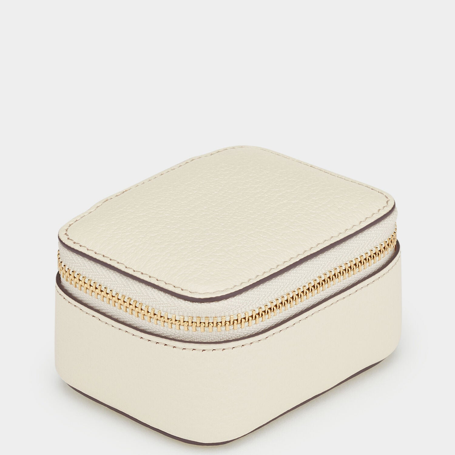 Bespoke Small Keepsake Box -

          
            Capra in Bone -
          

          Anya Hindmarch EU
