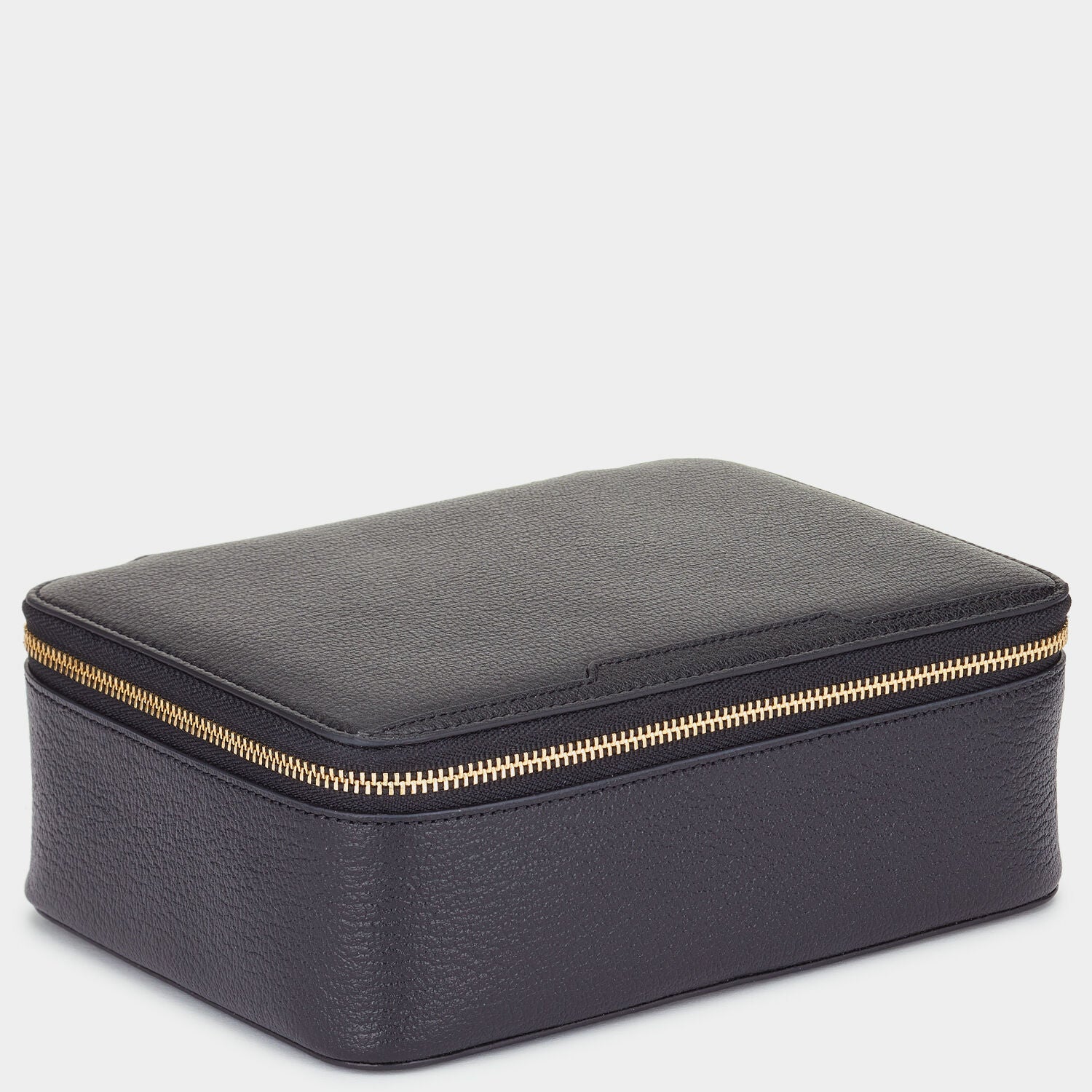 Bespoke Travelling Jewel Case -

          
            Capra in Black -
          

          Anya Hindmarch EU
