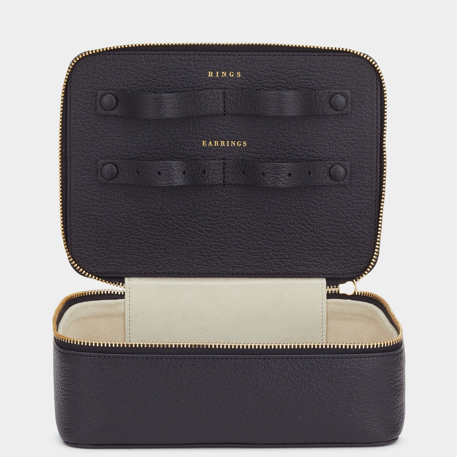 Bespoke Travelling Jewel Case -

          
            Capra in Black -
          

          Anya Hindmarch EU
